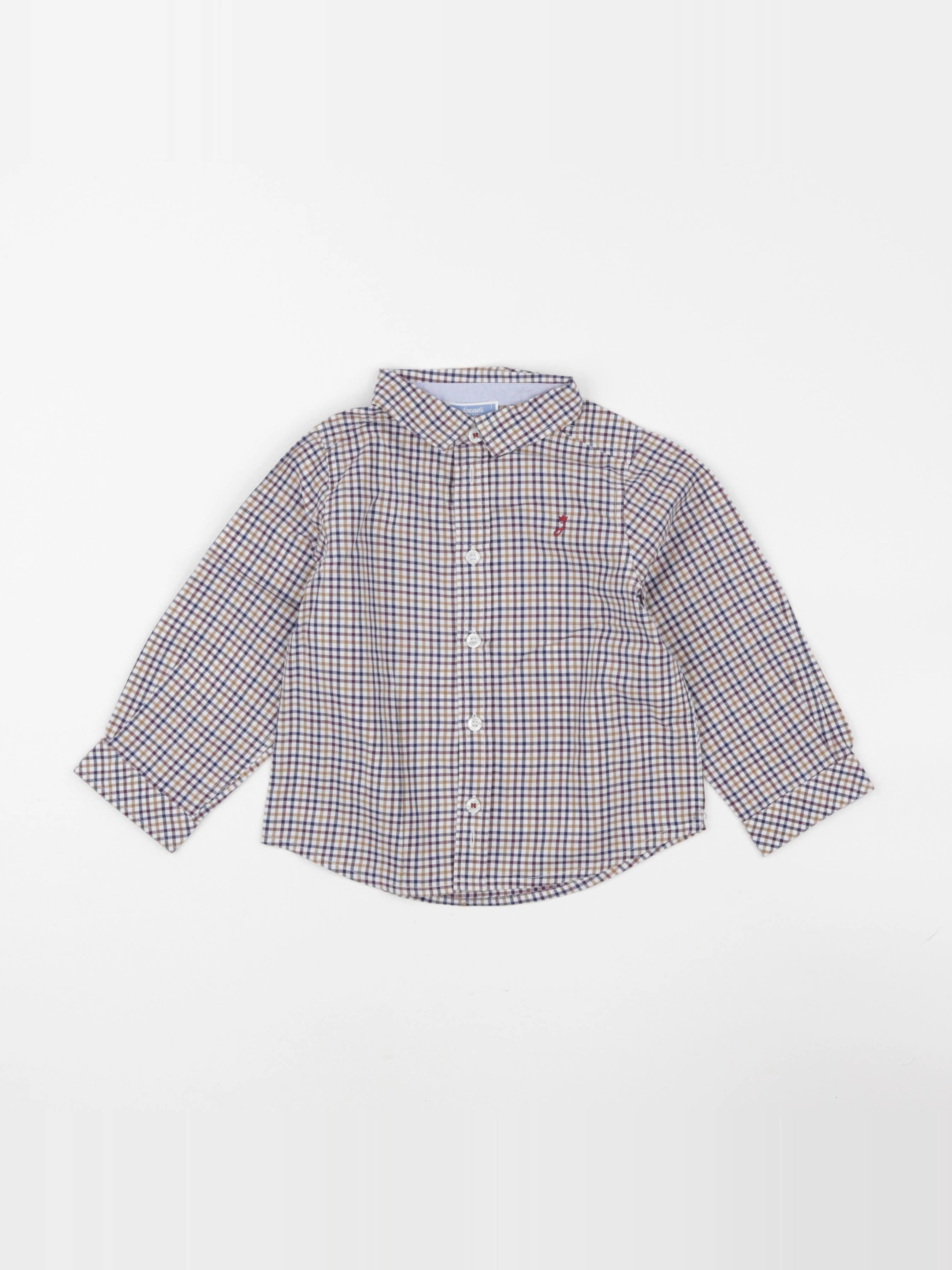 Jacadi - chemise multicolore - 24 mois