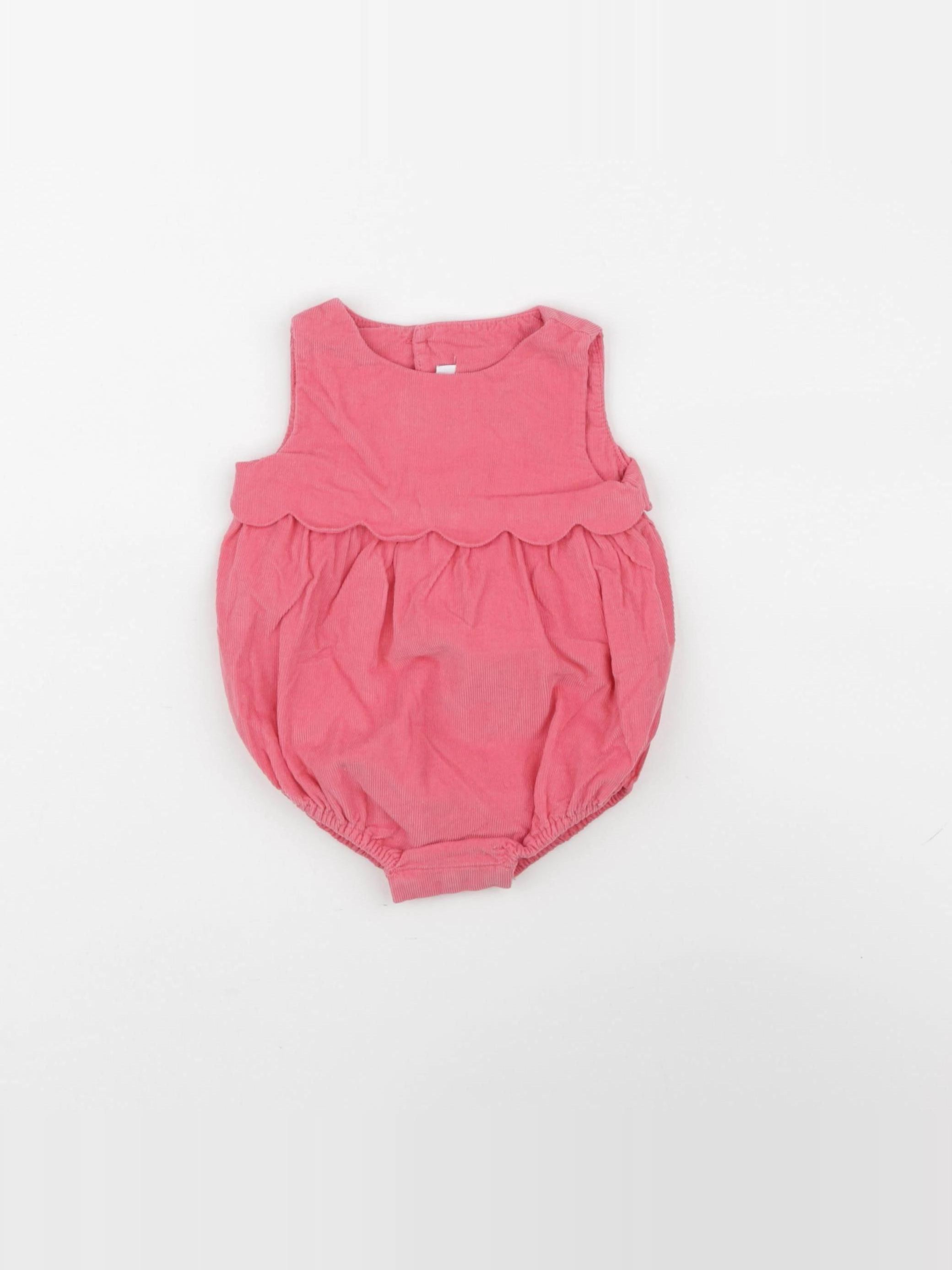 Jacadi - combinaison rose - 3 mois