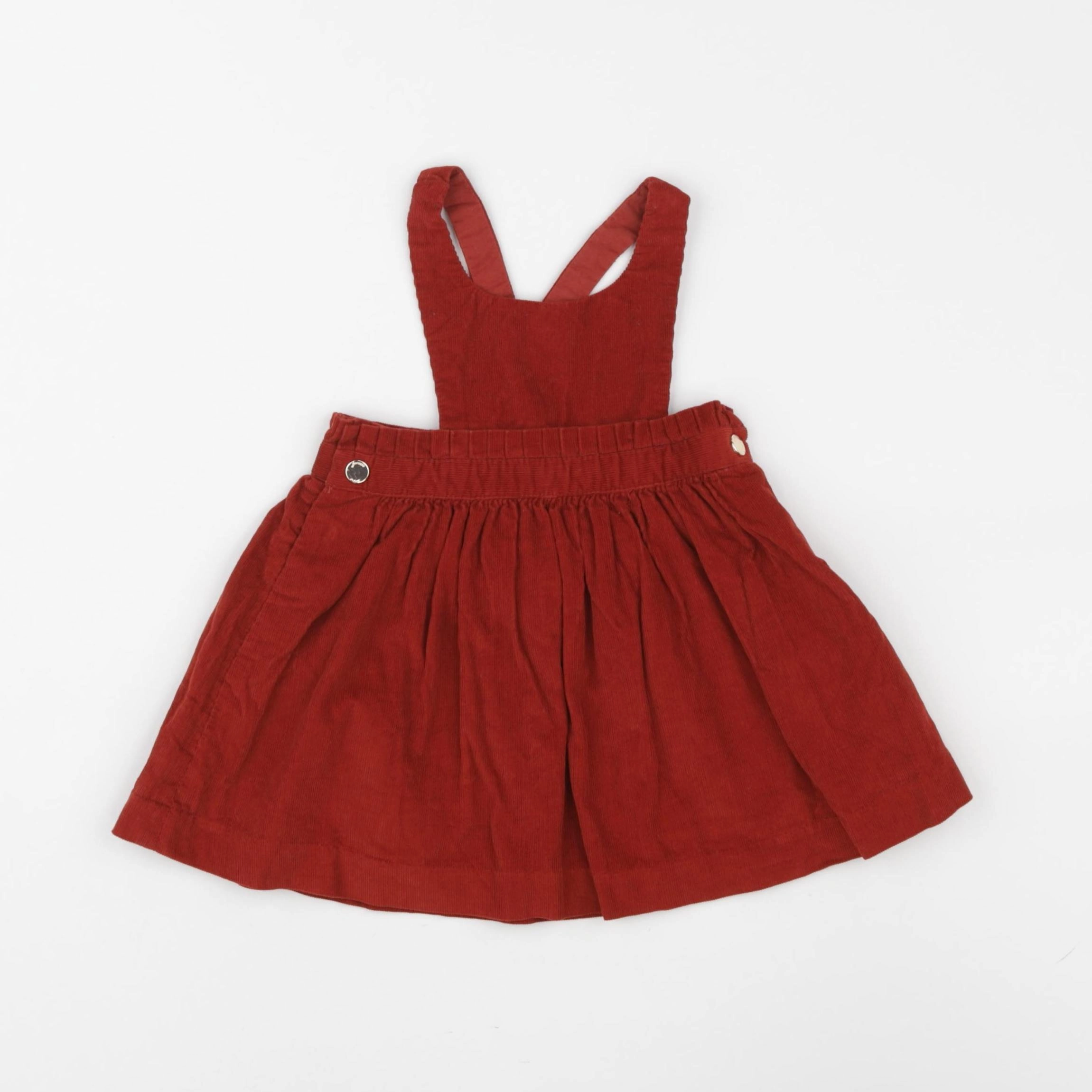 Jacadi - robe rouge - 12 mois