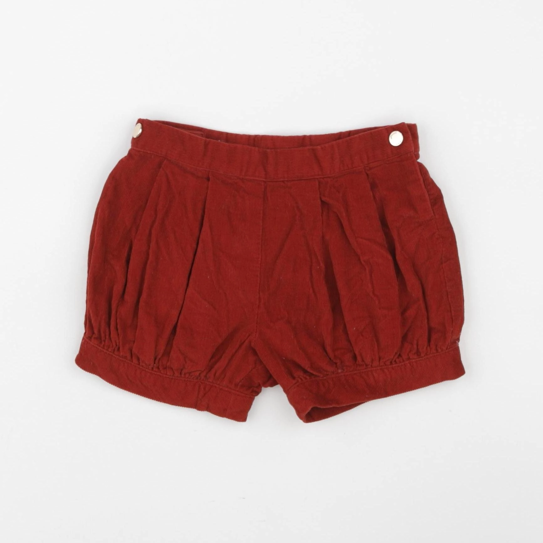 Jacadi - short rouge - 24 mois