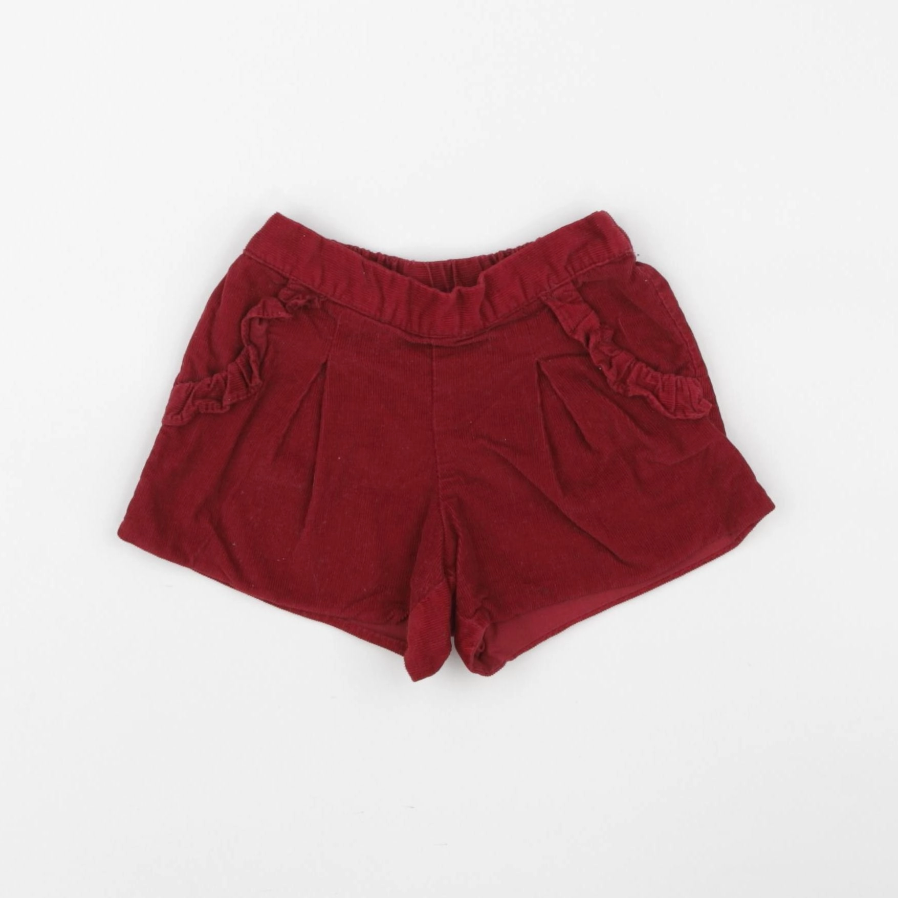 Jacadi - short rouge - 6 mois