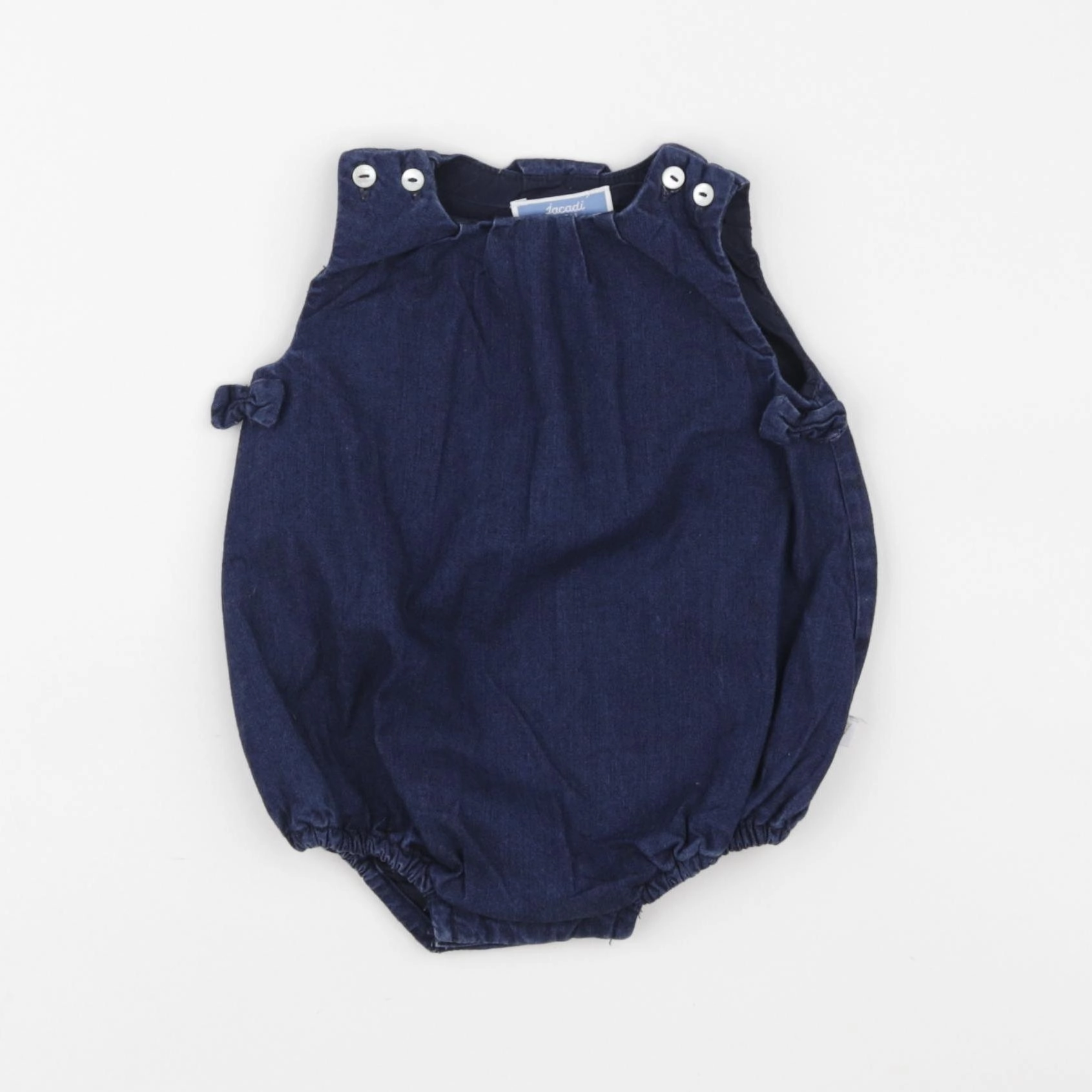 Jacadi - combinaison bleu - 1 mois