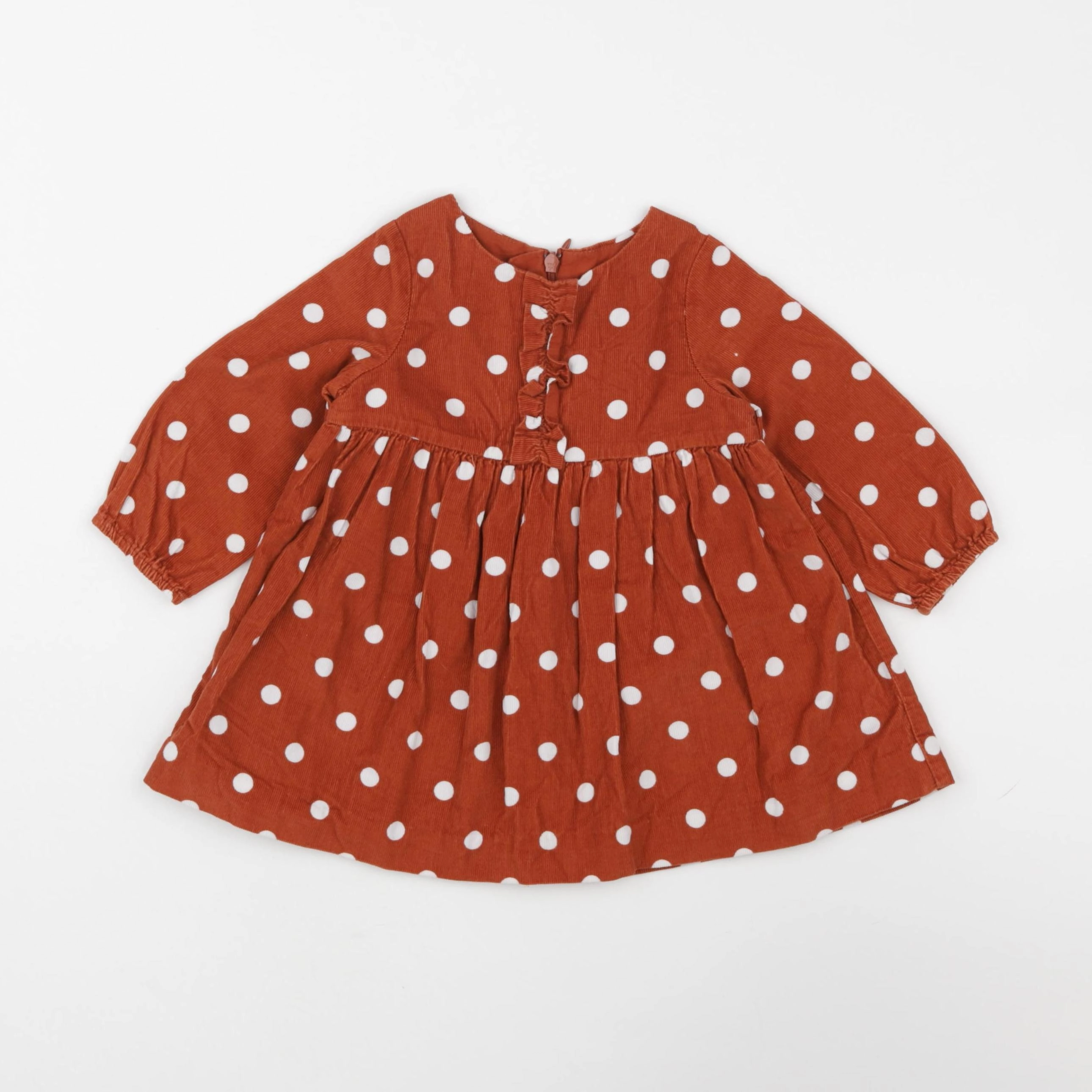 Jacadi - robe marron - 12 mois