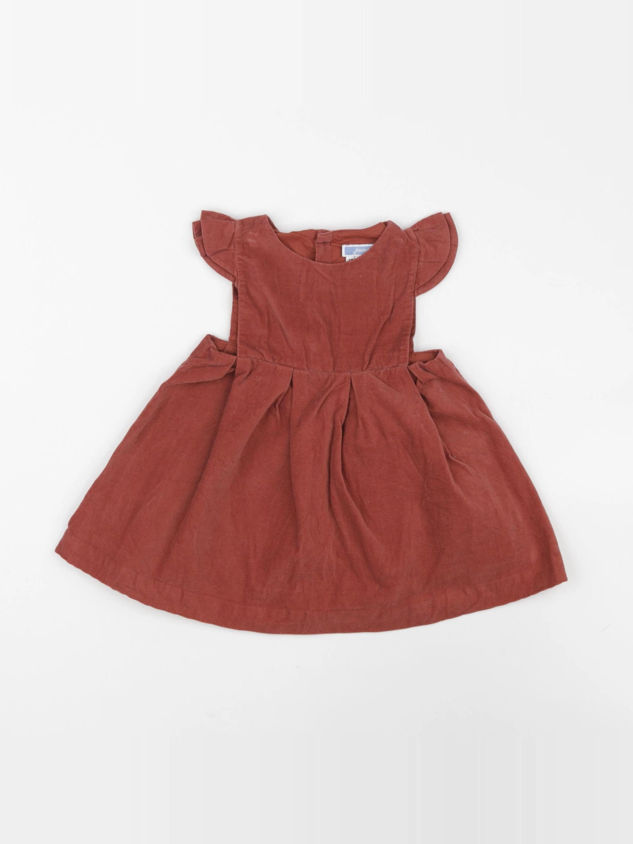 Jacadi - robe marron - 12 mois