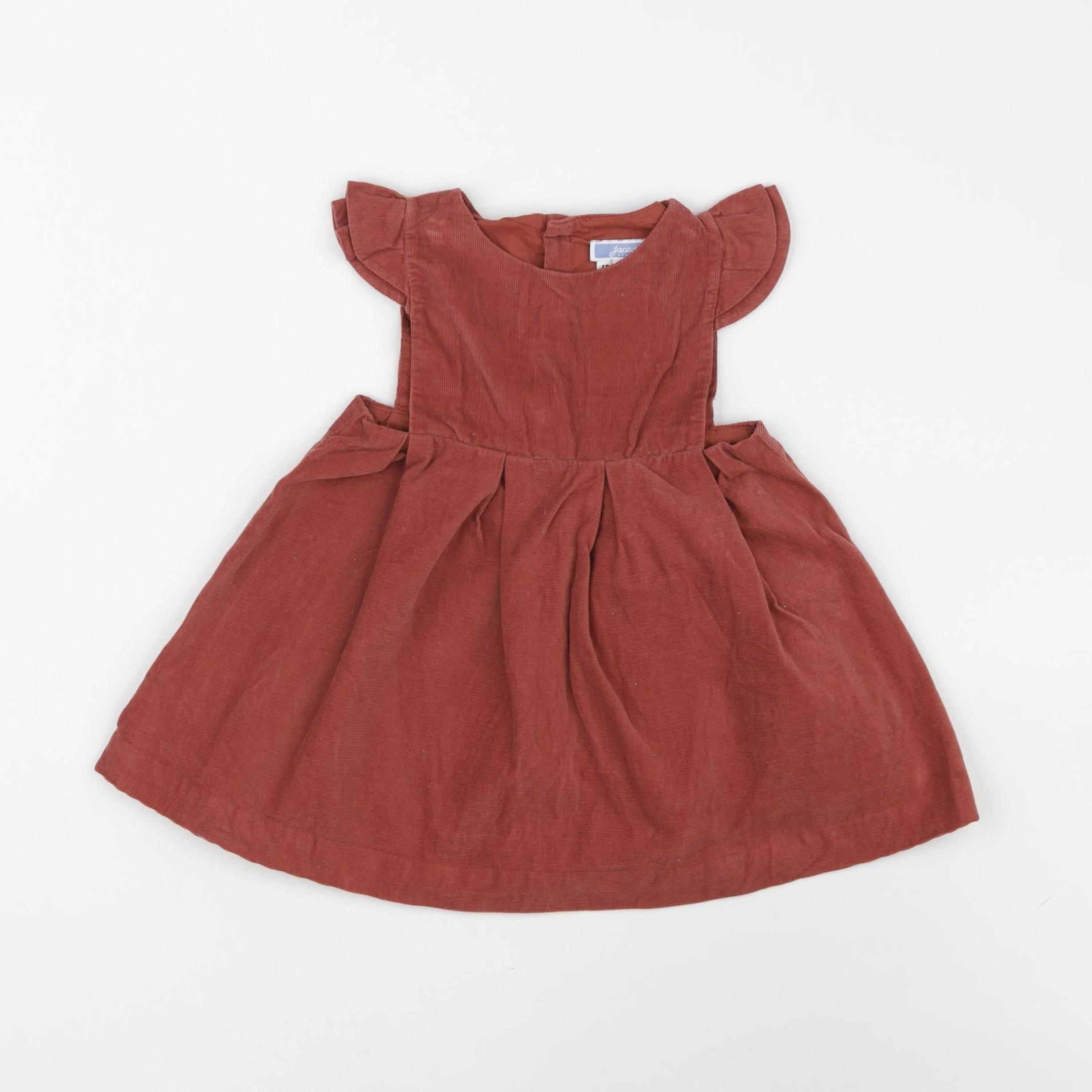 Jacadi - robe marron - 12 mois