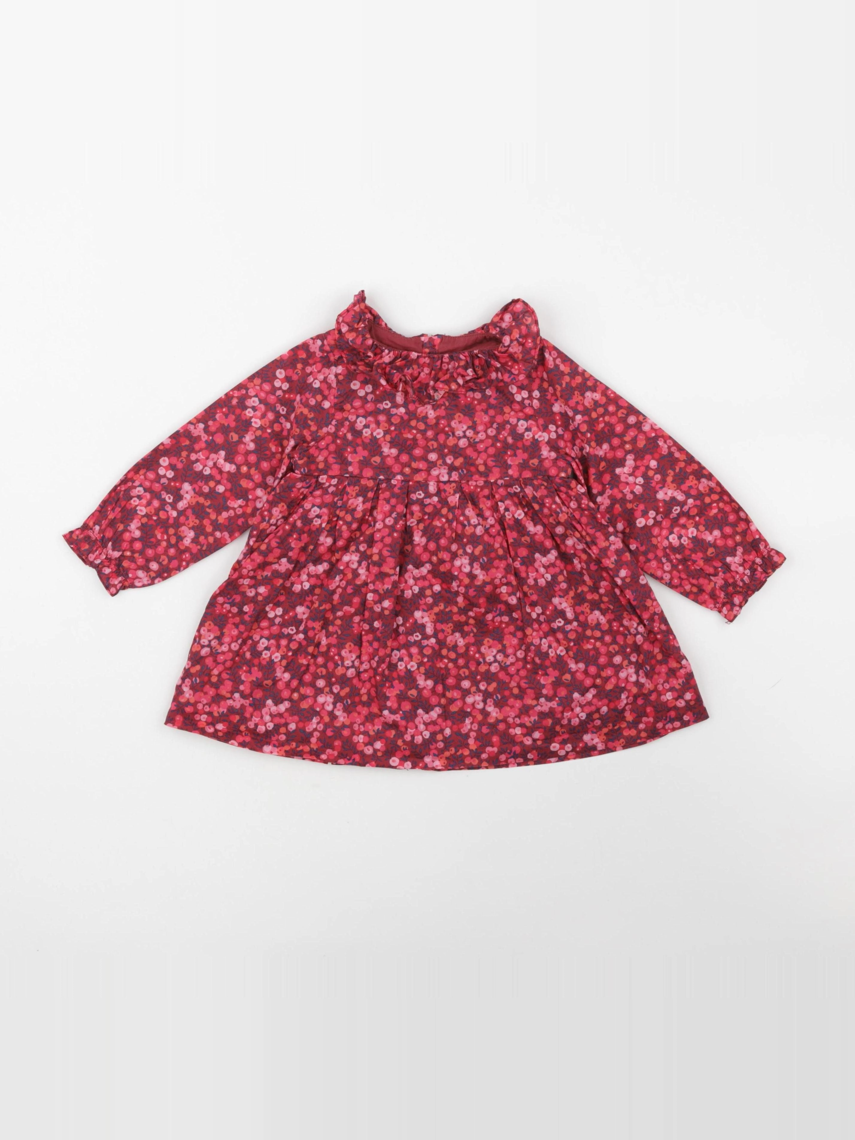 Jacadi - robe multicolore - 12 mois
