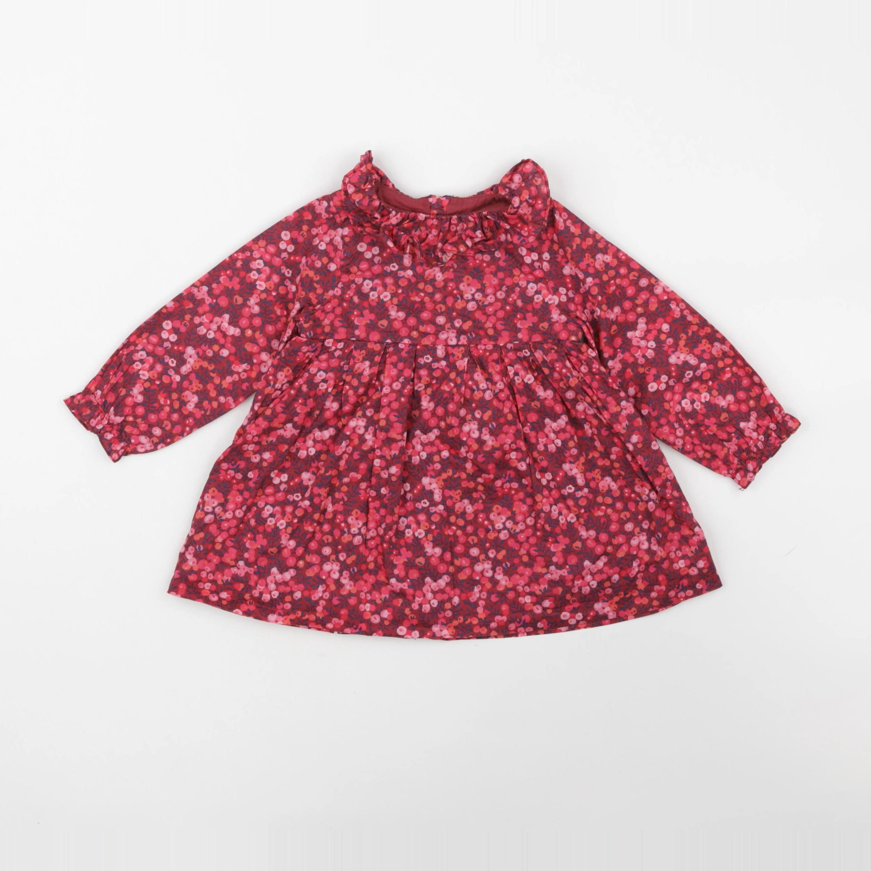 Jacadi - robe multicolore - 12 mois
