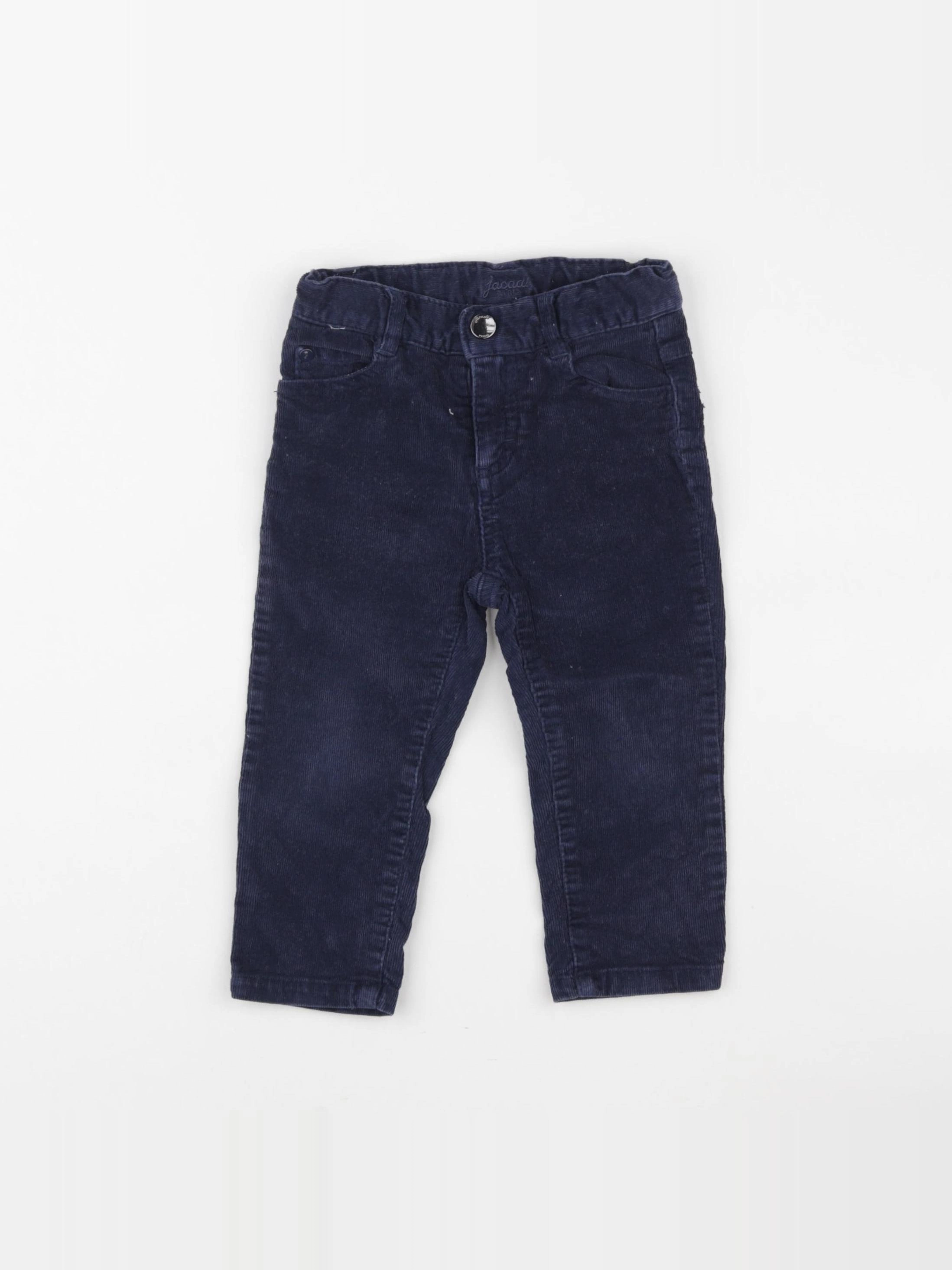 Jacadi - pantalon bleu - 18 mois