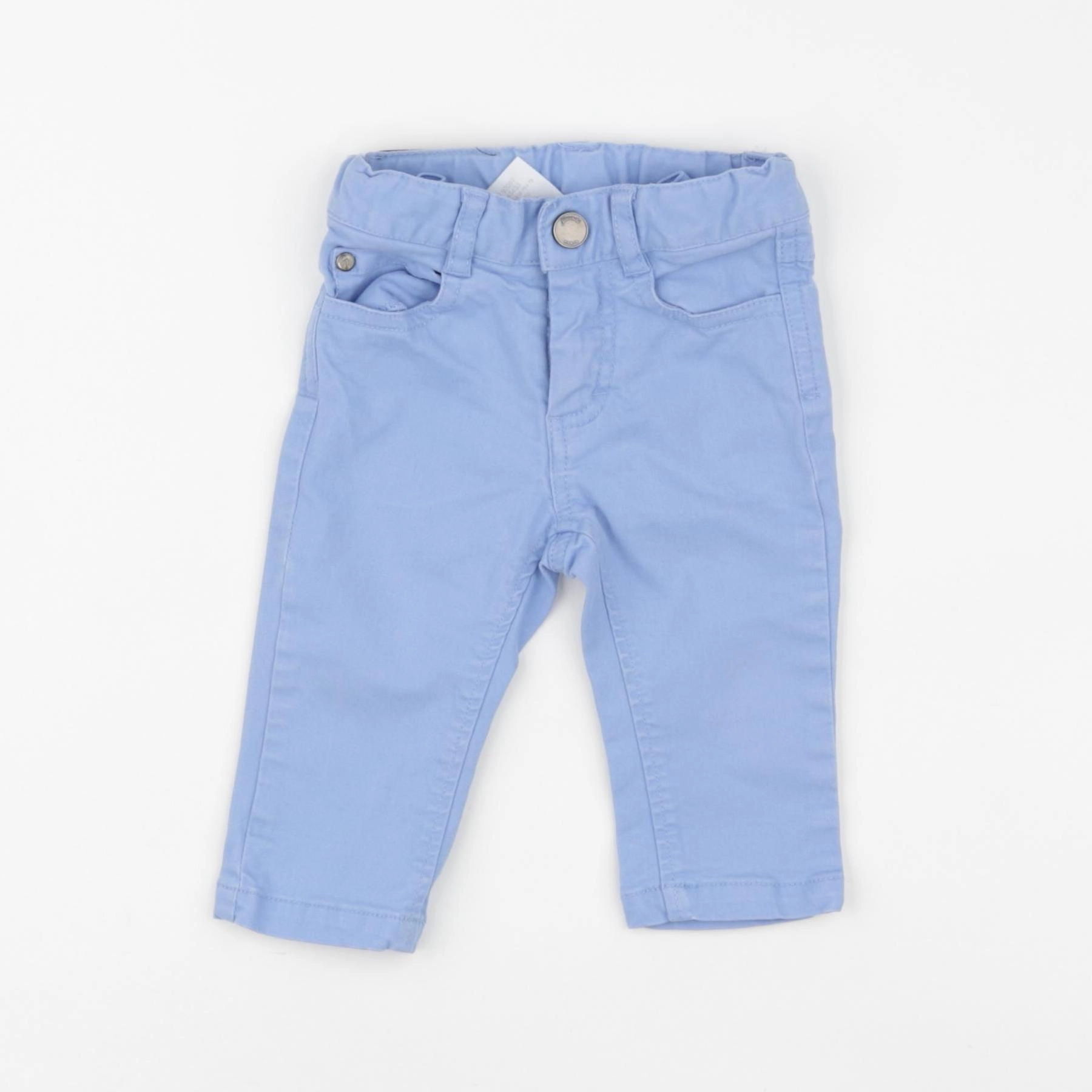 Jacadi - pantalon bleu - 6 mois