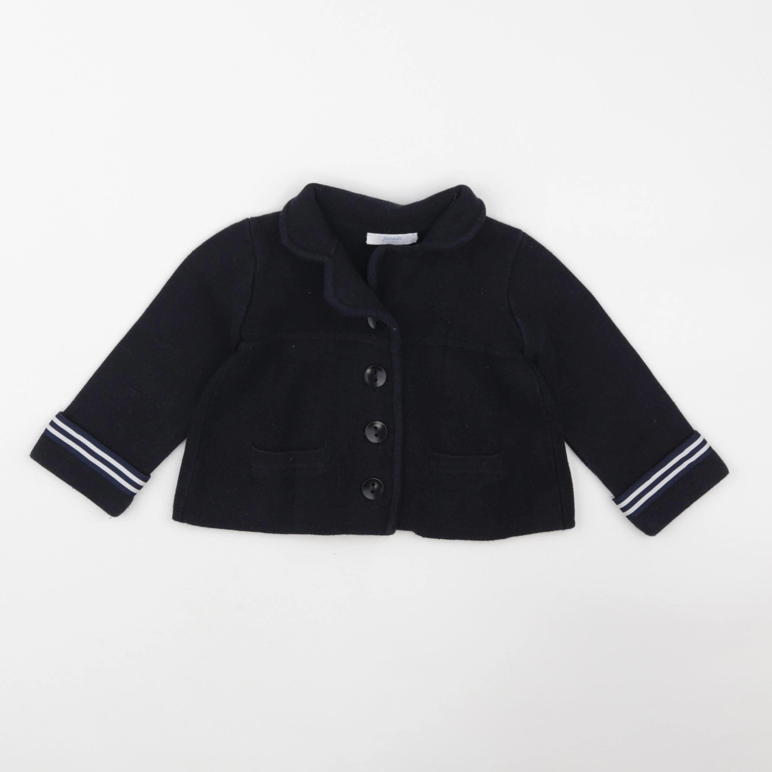 Jacadi - gilet bleu - 2 ans