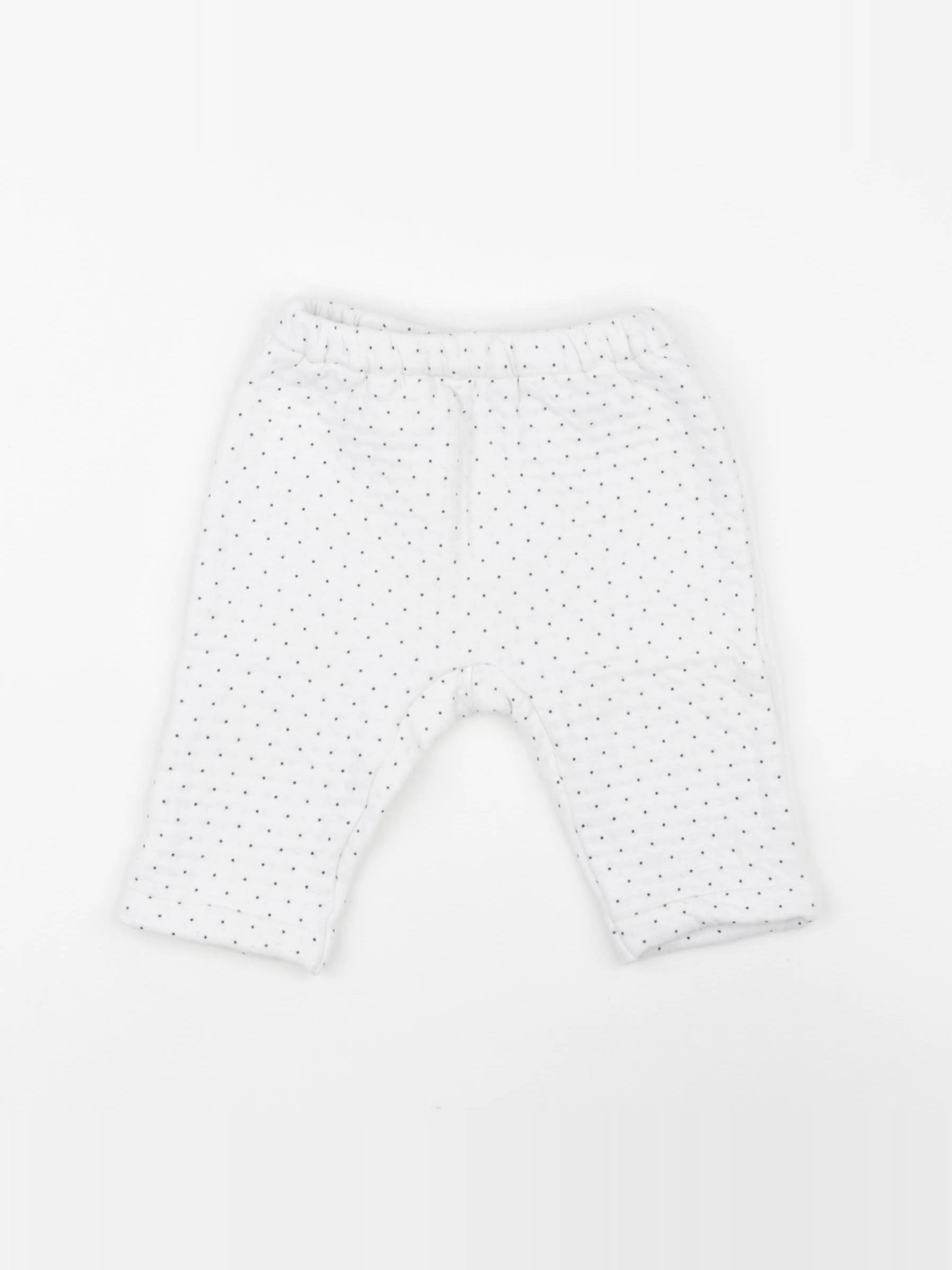 Jacadi - jogging blanc - 6 mois