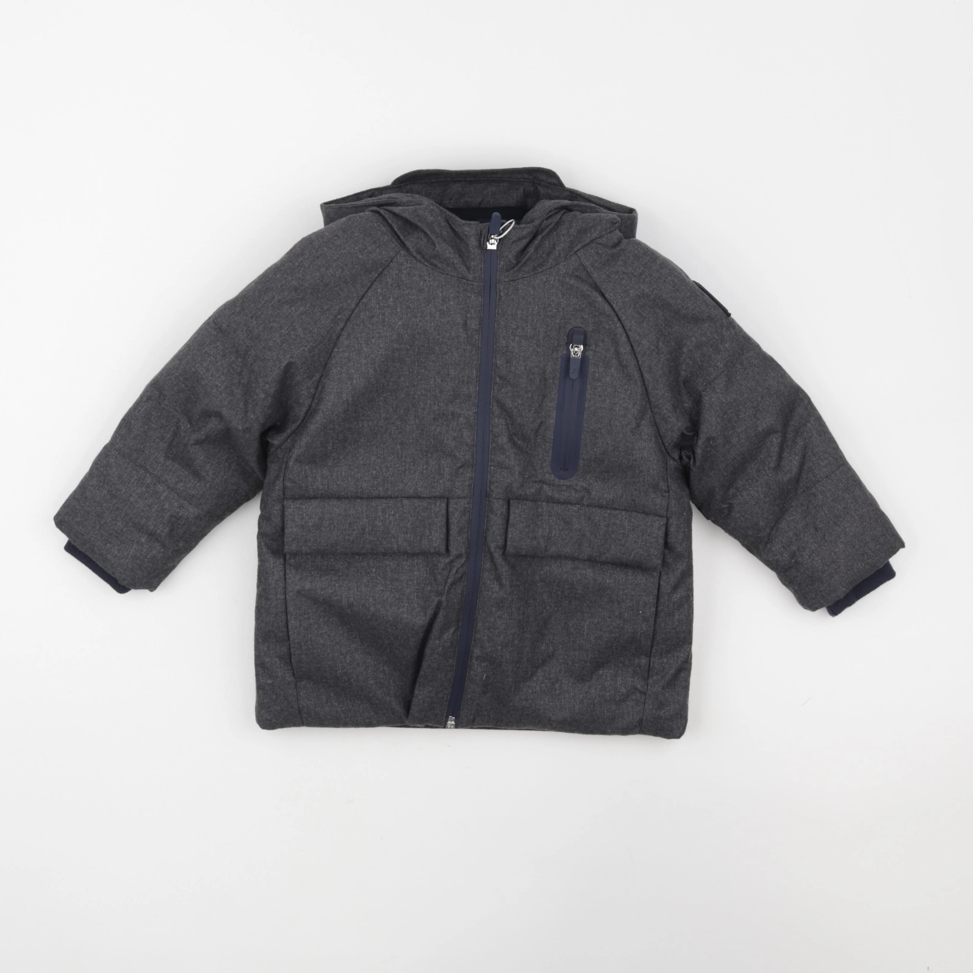 Jacadi - parka gris - 3 ans