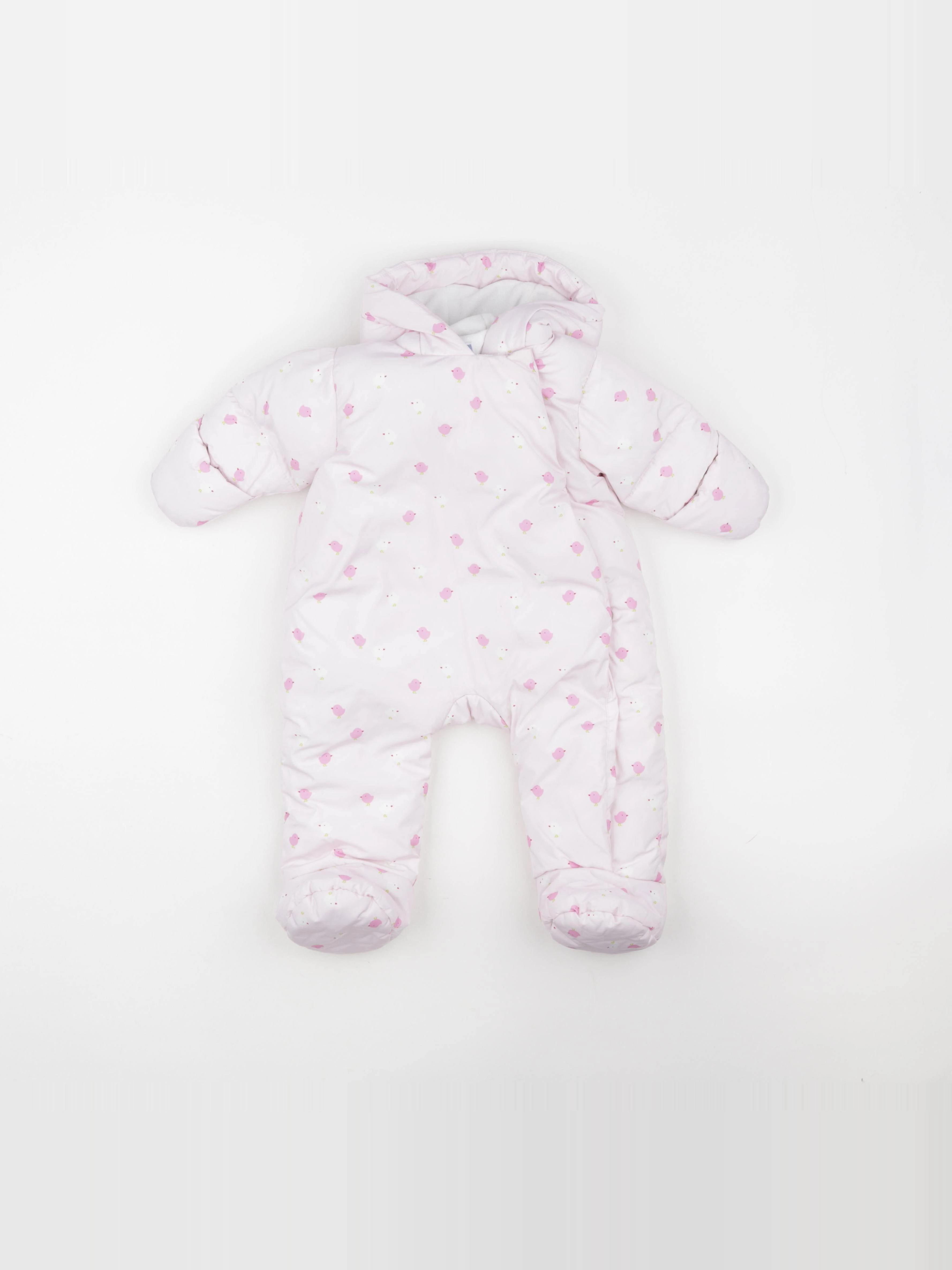 Jacadi - combi-pilote rose - 6 mois
