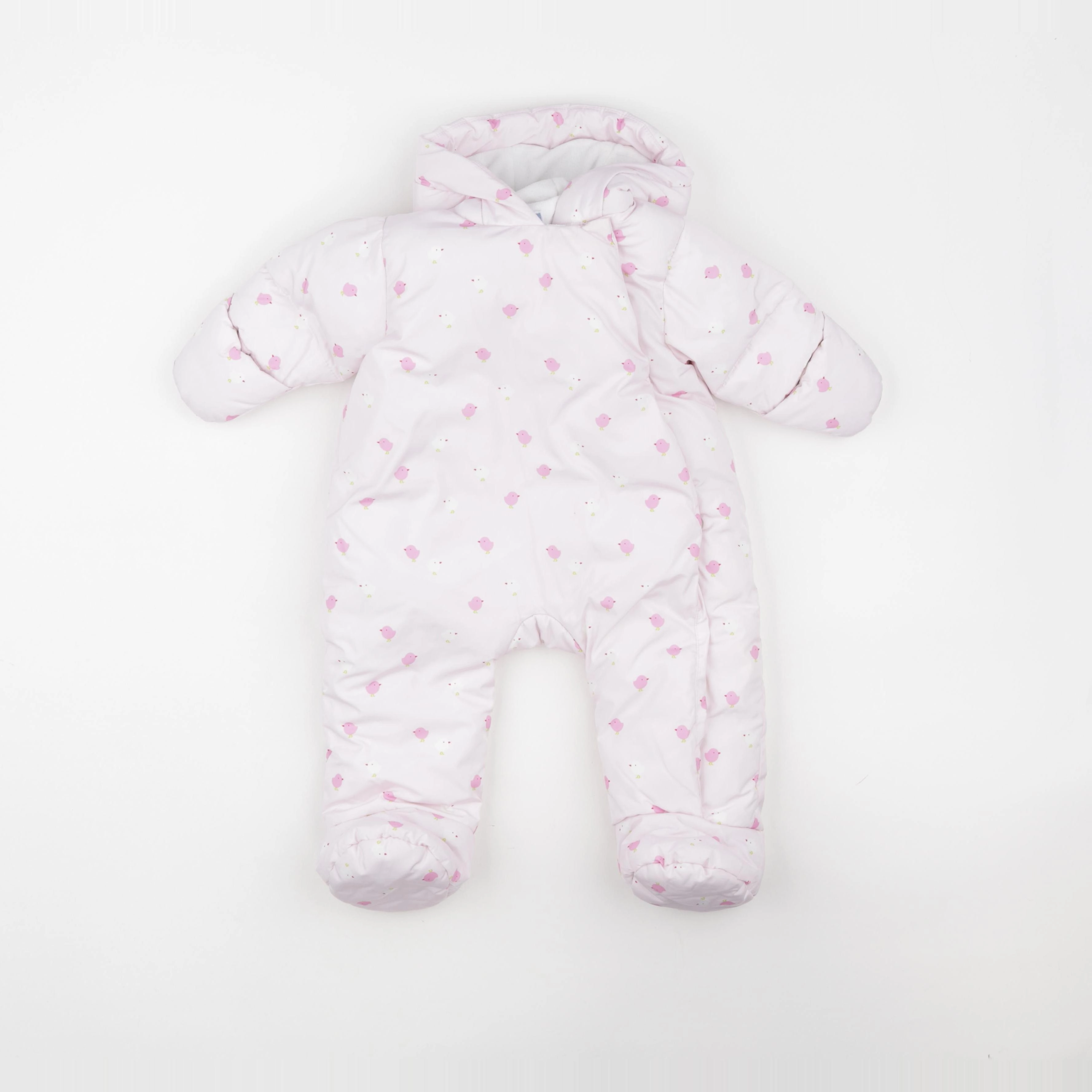 Jacadi - combi-pilote rose - 6 mois