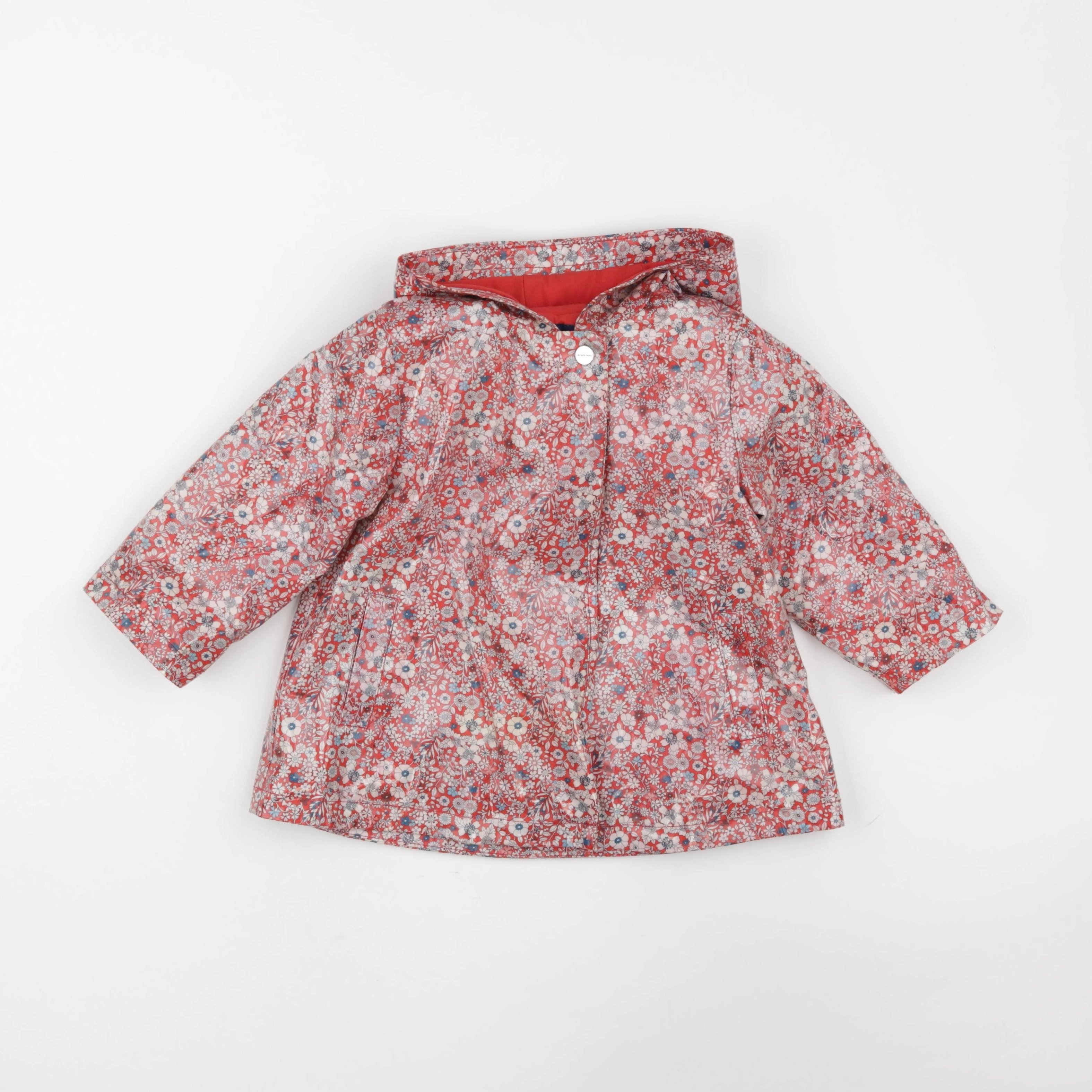 Jacadi - imperméable rouge - 24 mois
