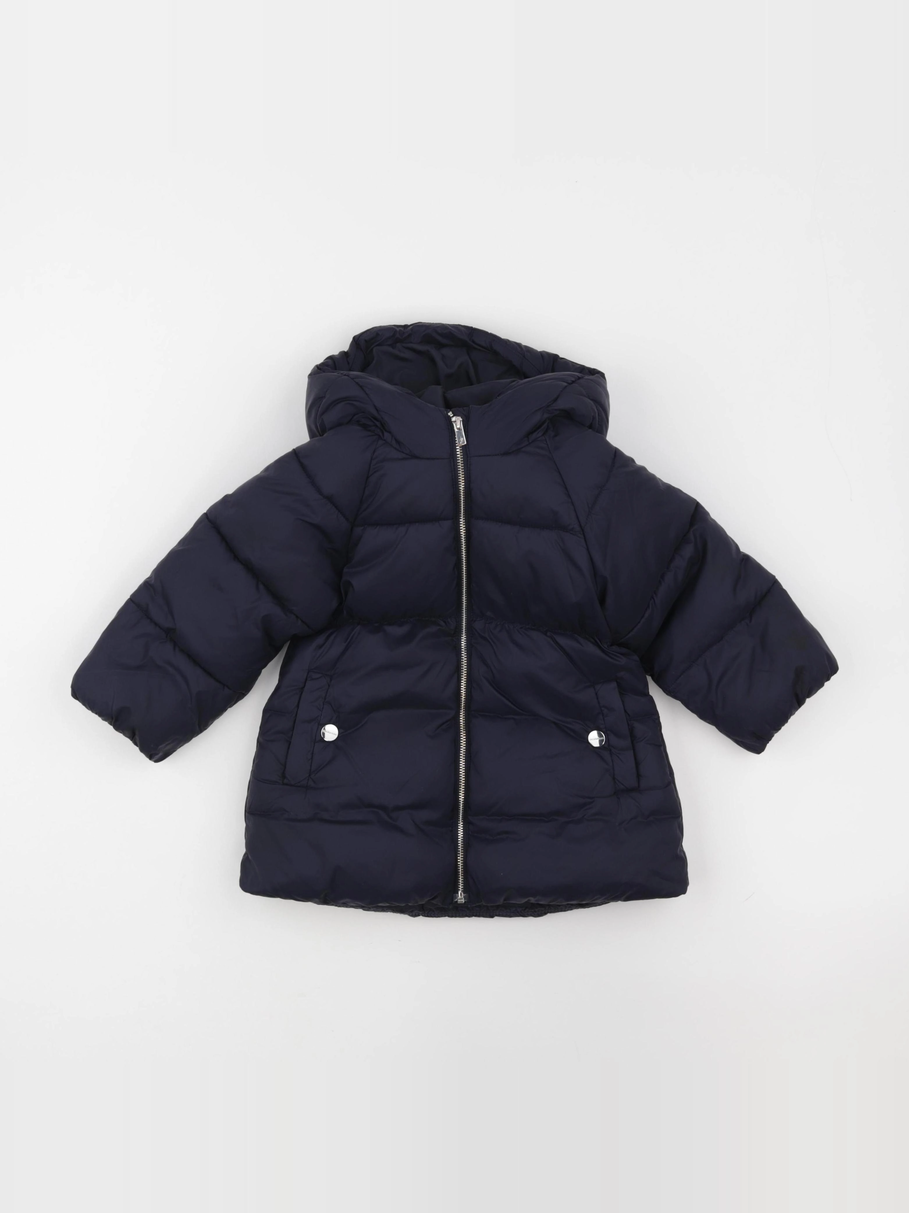 Jacadi - doudoune bleu - 24 mois