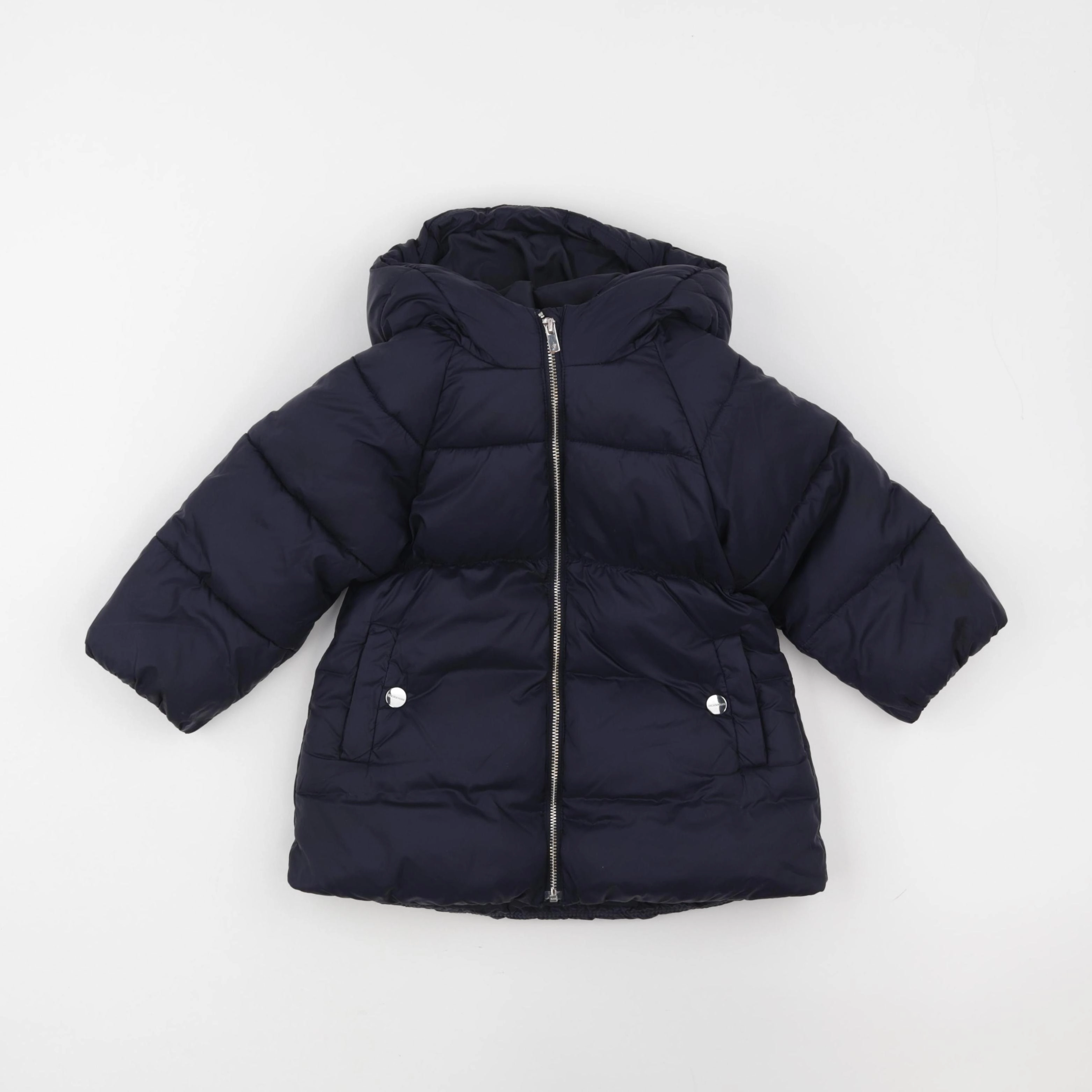 Jacadi - doudoune bleu - 24 mois