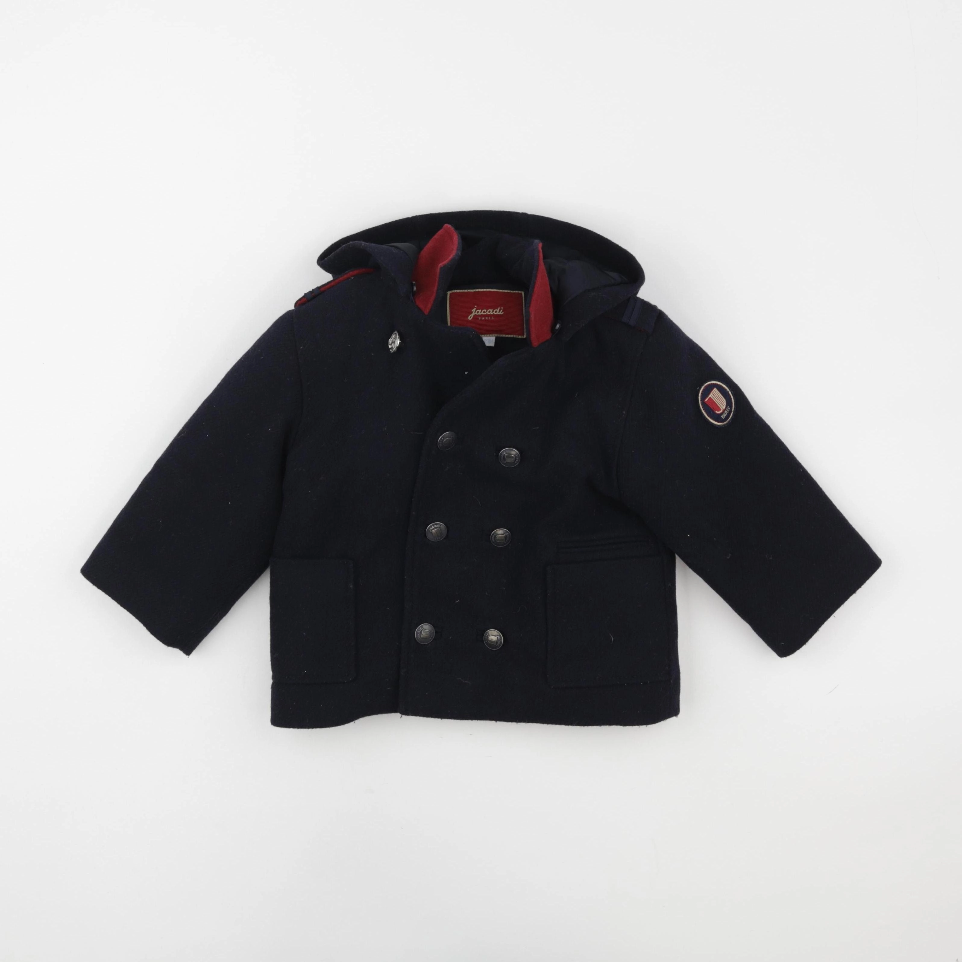 Jacadi - veste bleu - 24 mois