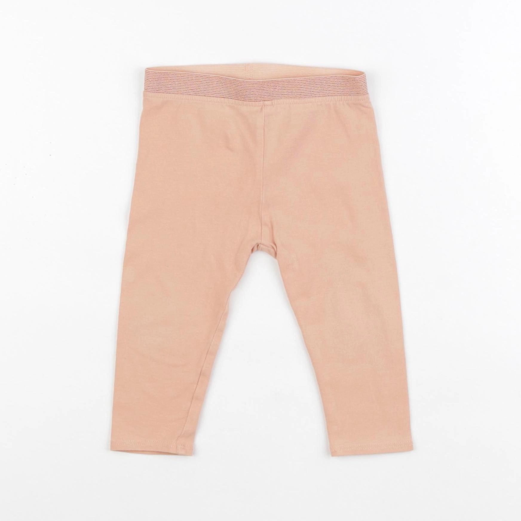 Vertbaudet - legging orange - 12 mois