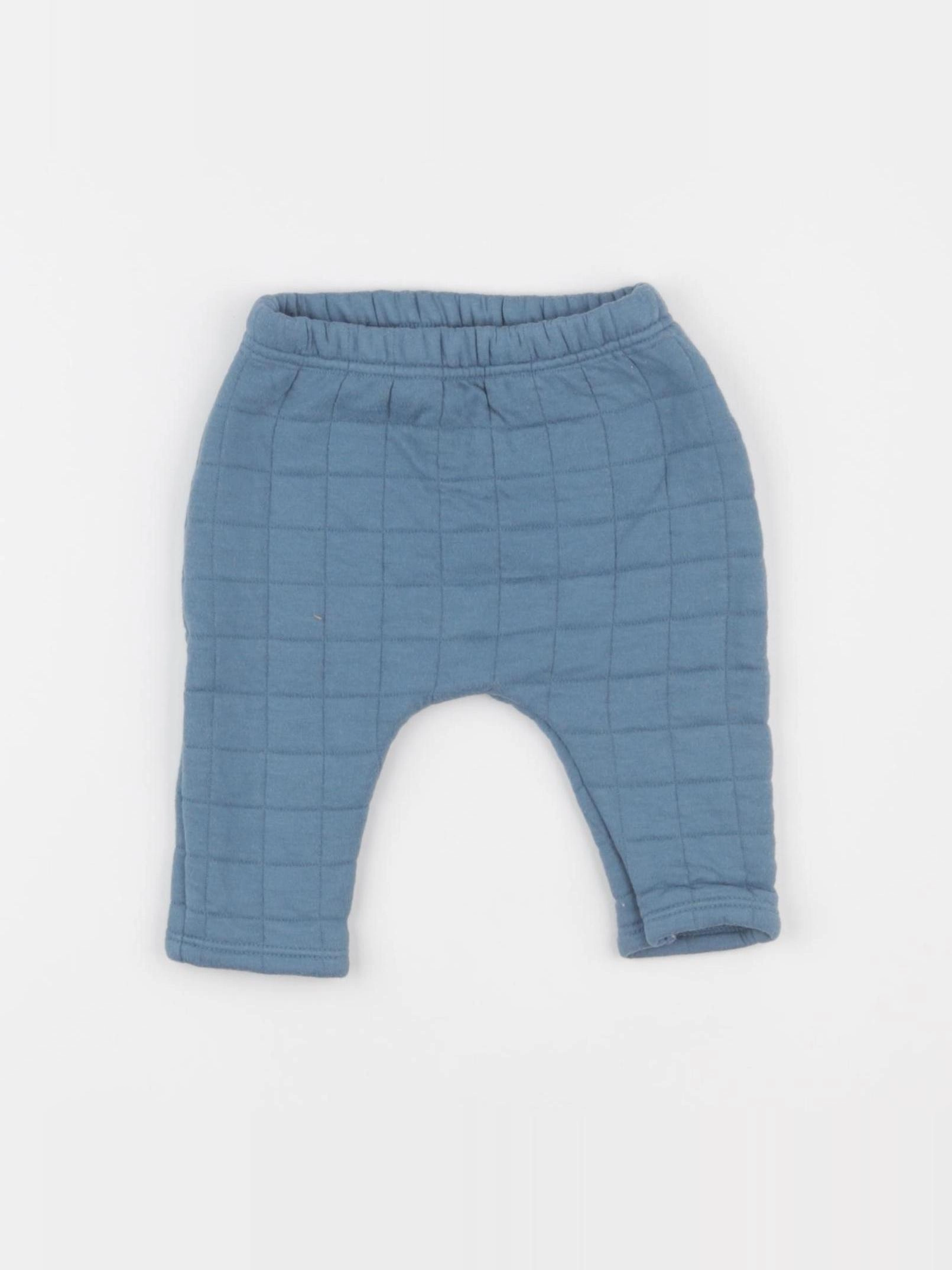 Petit Bateau - sarouel bleu - 3 mois