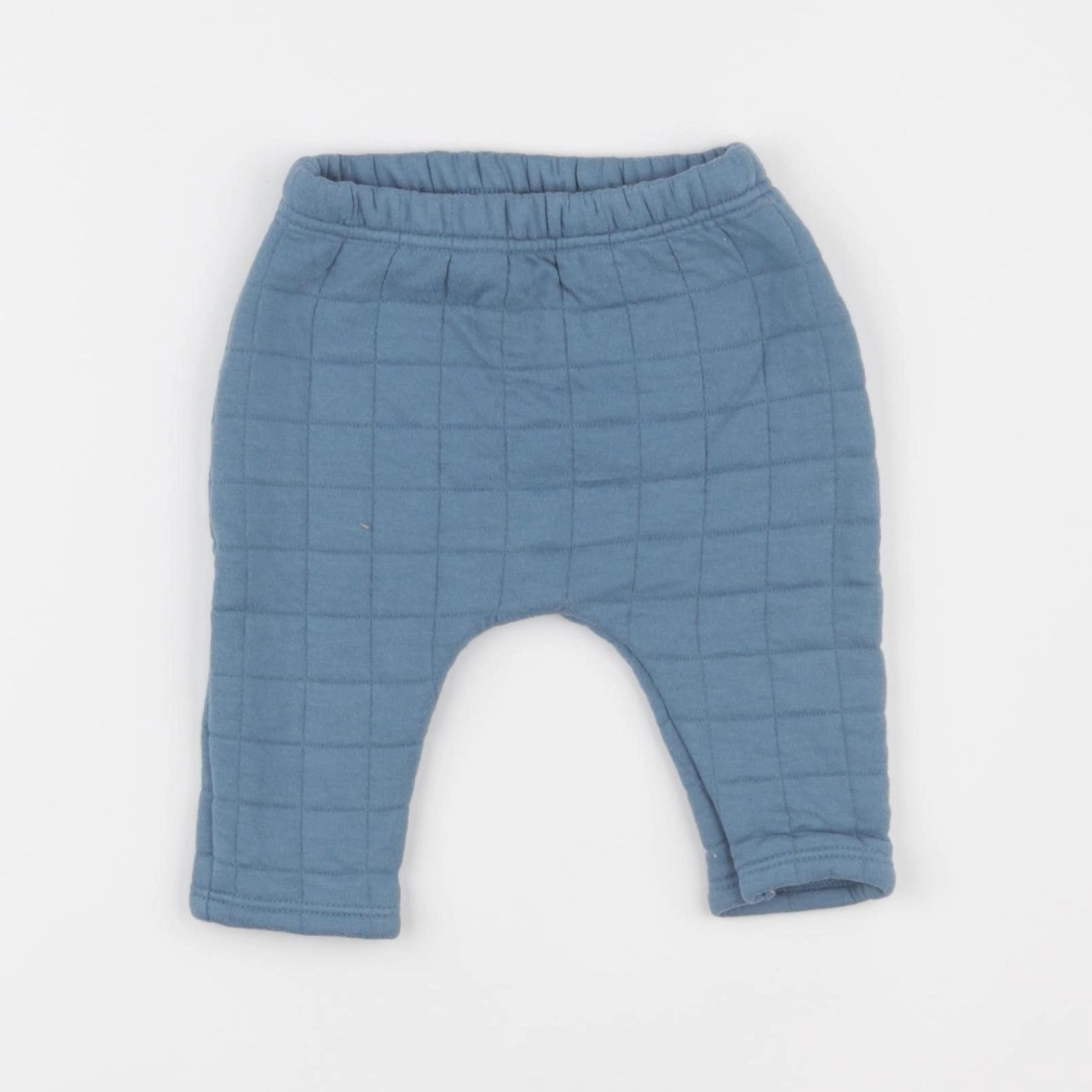 Petit Bateau - sarouel bleu - 3 mois