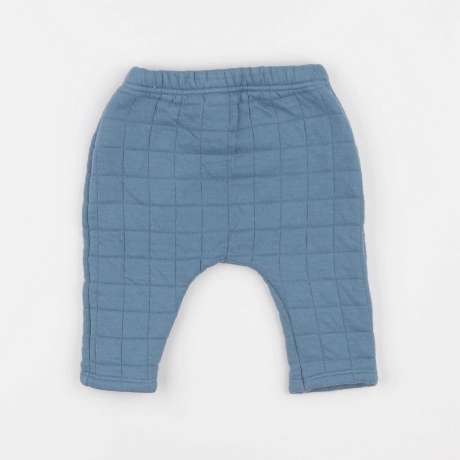 Petit Bateau - sarouel bleu - 3 mois