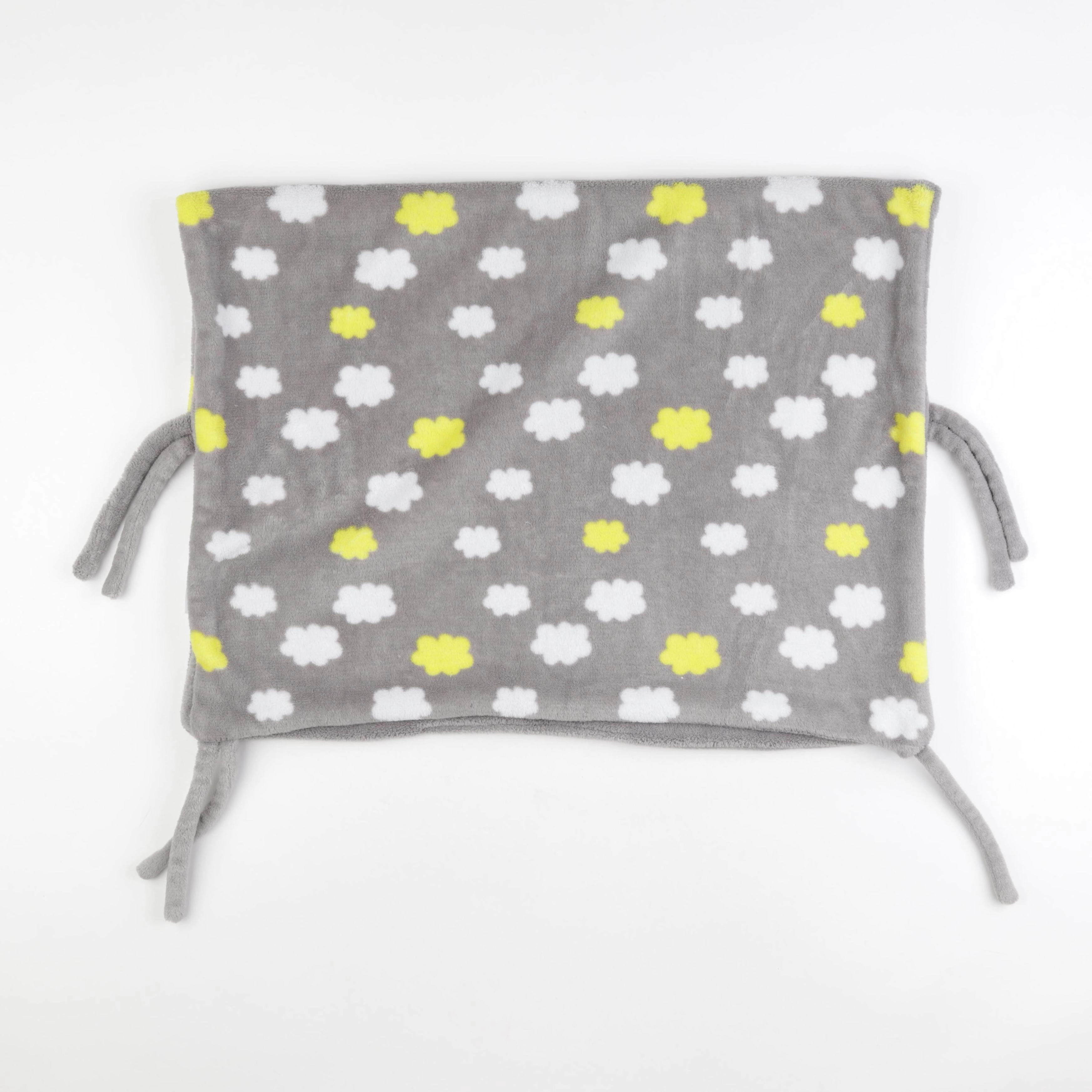 Vertbaudet - couverture gris - 