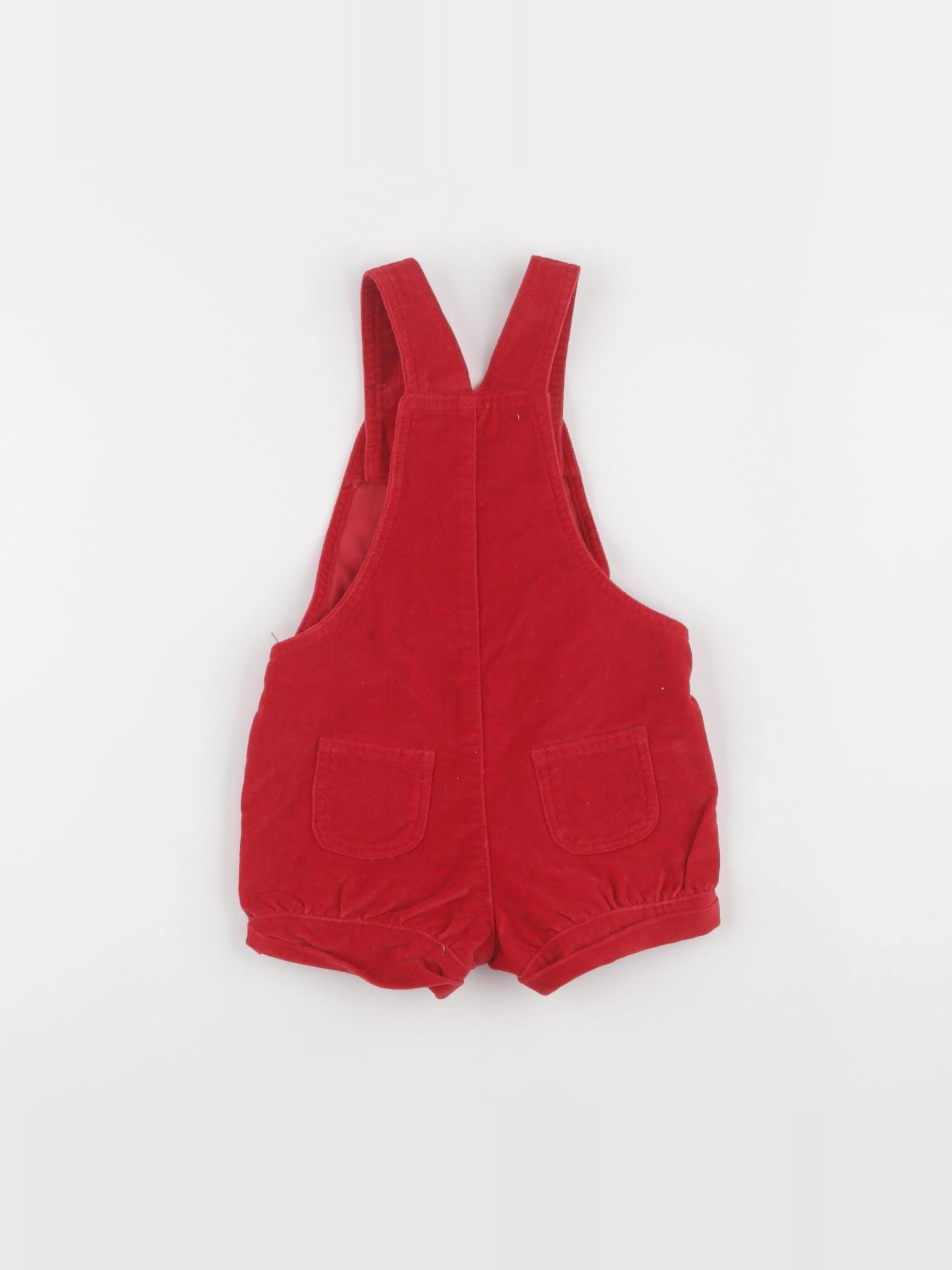 Boutchou - salopette rouge - 9 mois