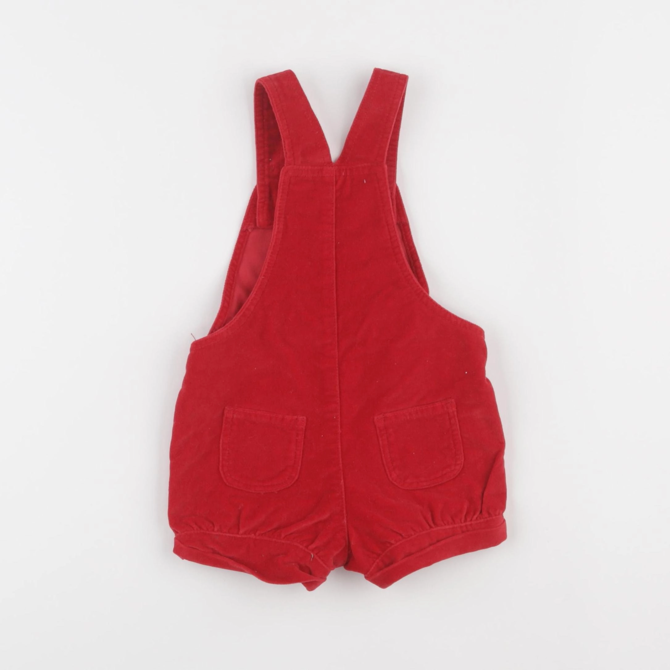 Boutchou - salopette rouge - 9 mois