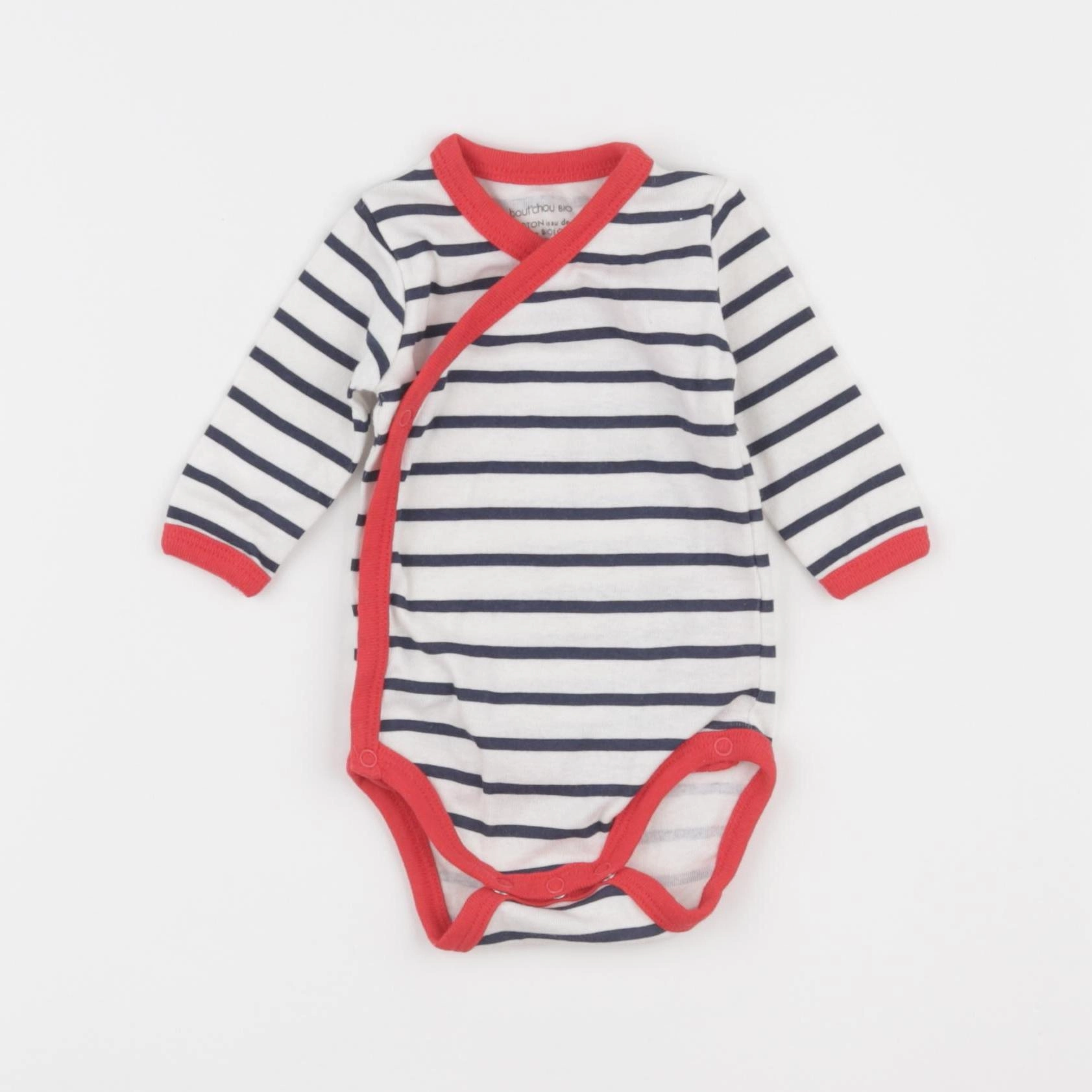 Boutchou - body blanc - 1 mois