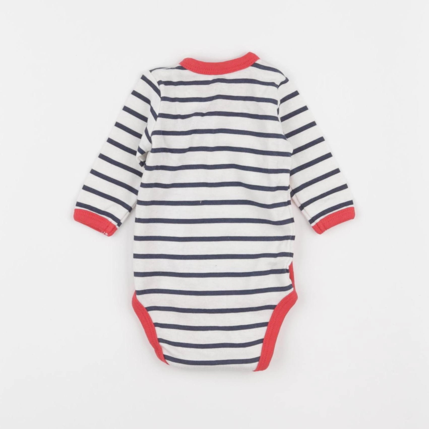 Boutchou - body blanc - 1 mois