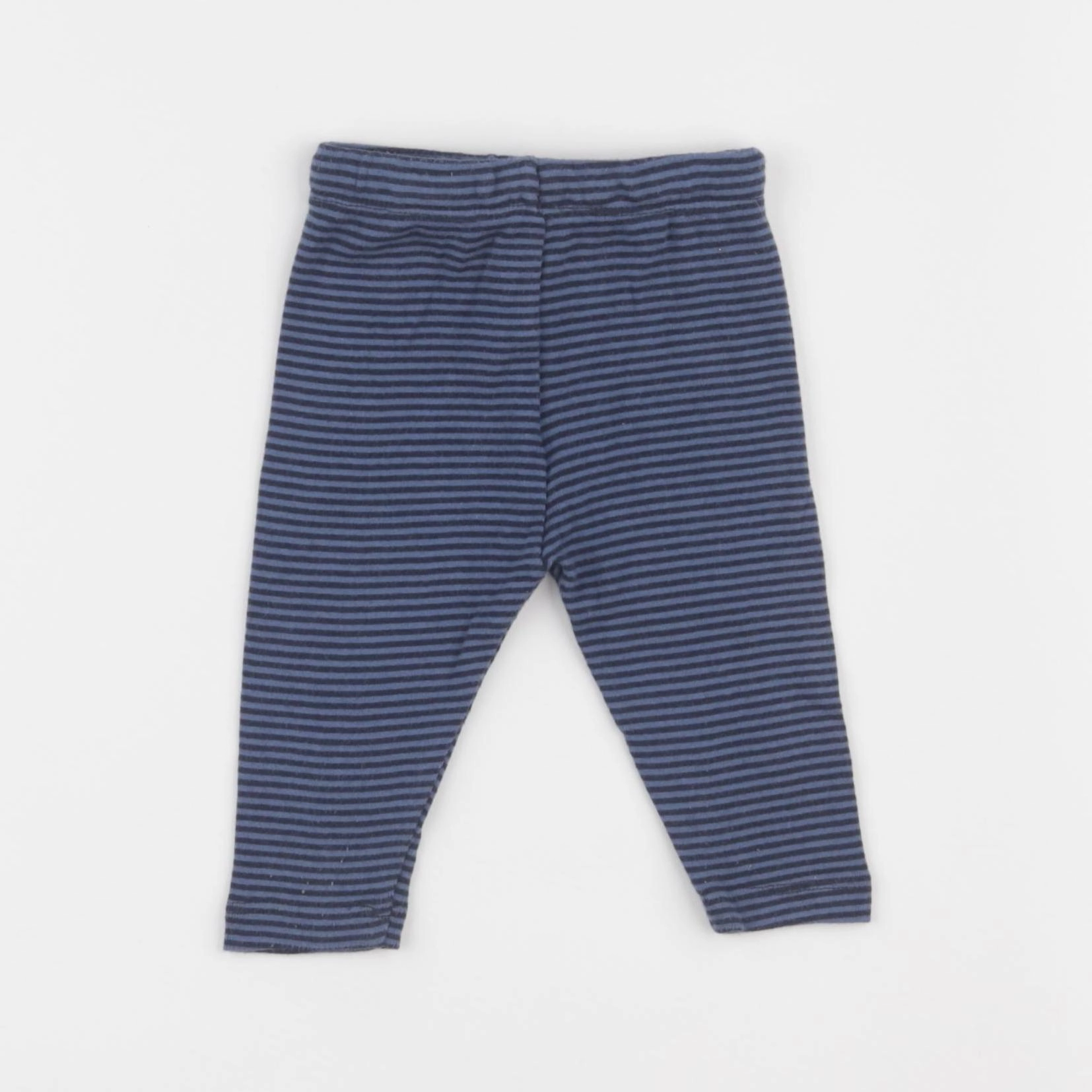 Boutchou - legging bleu - 3 mois