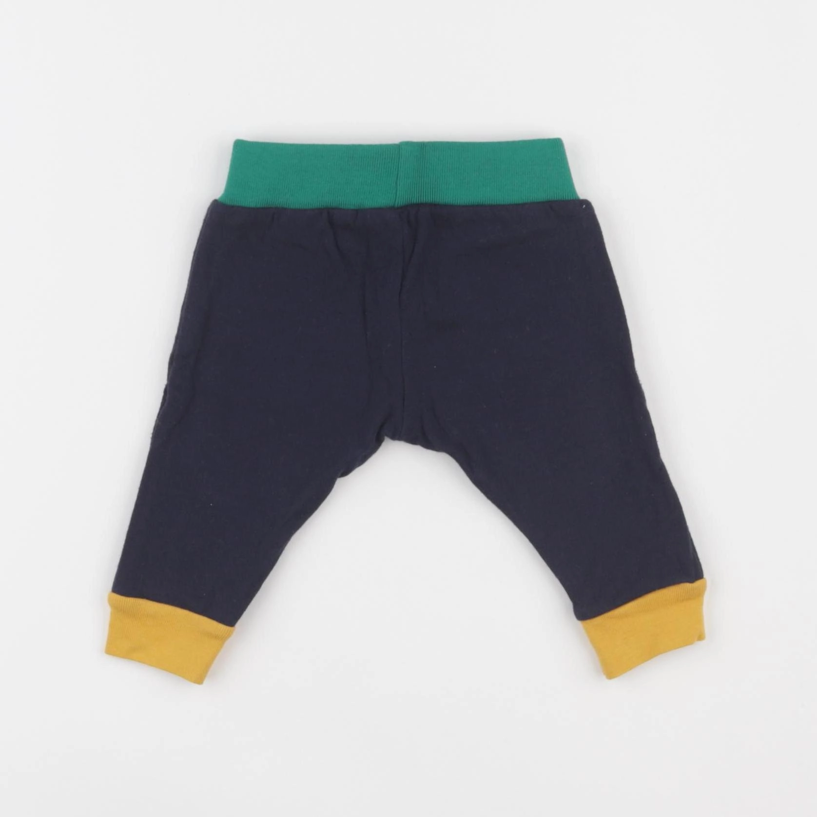 Petit Bateau - legging bleu - 3 mois