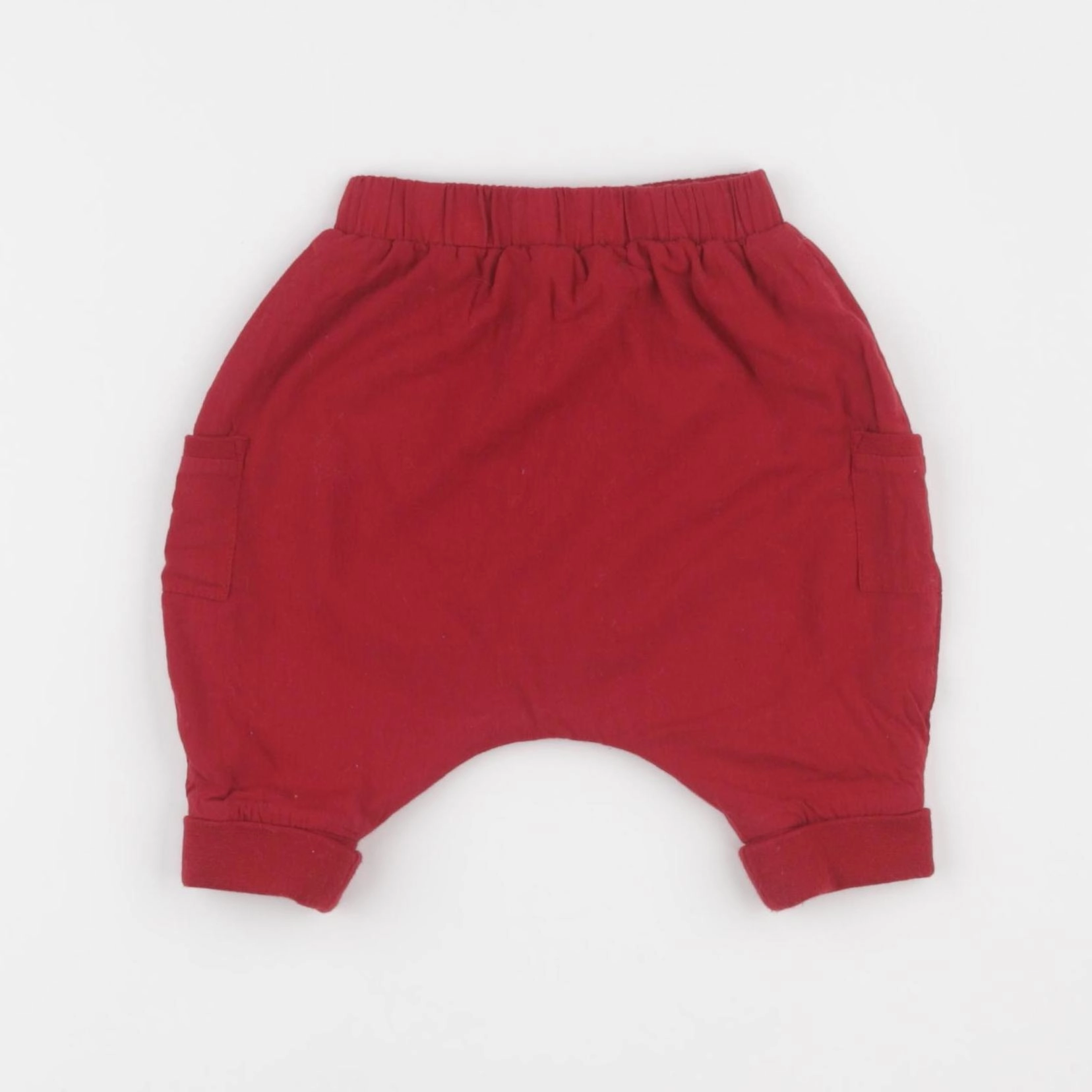 Boutchou - sarouel rouge - 1 mois