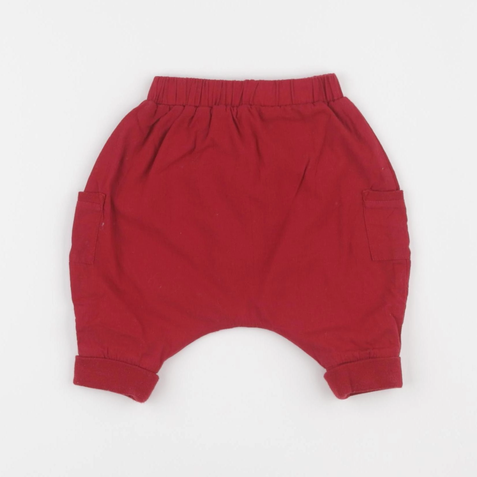 Boutchou - sarouel rouge - 1 mois