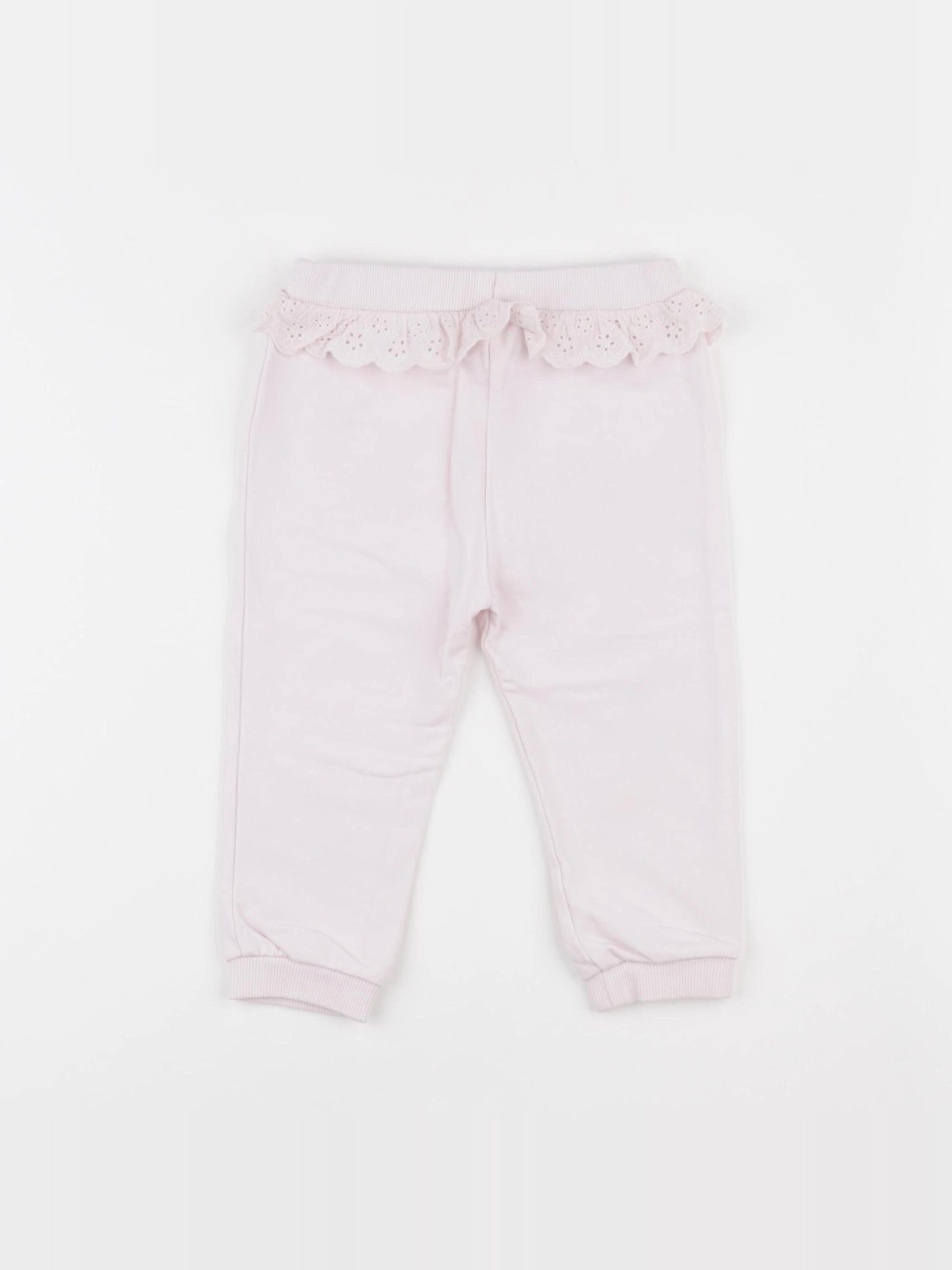 Carrément Beau - jogging rose - 18 mois