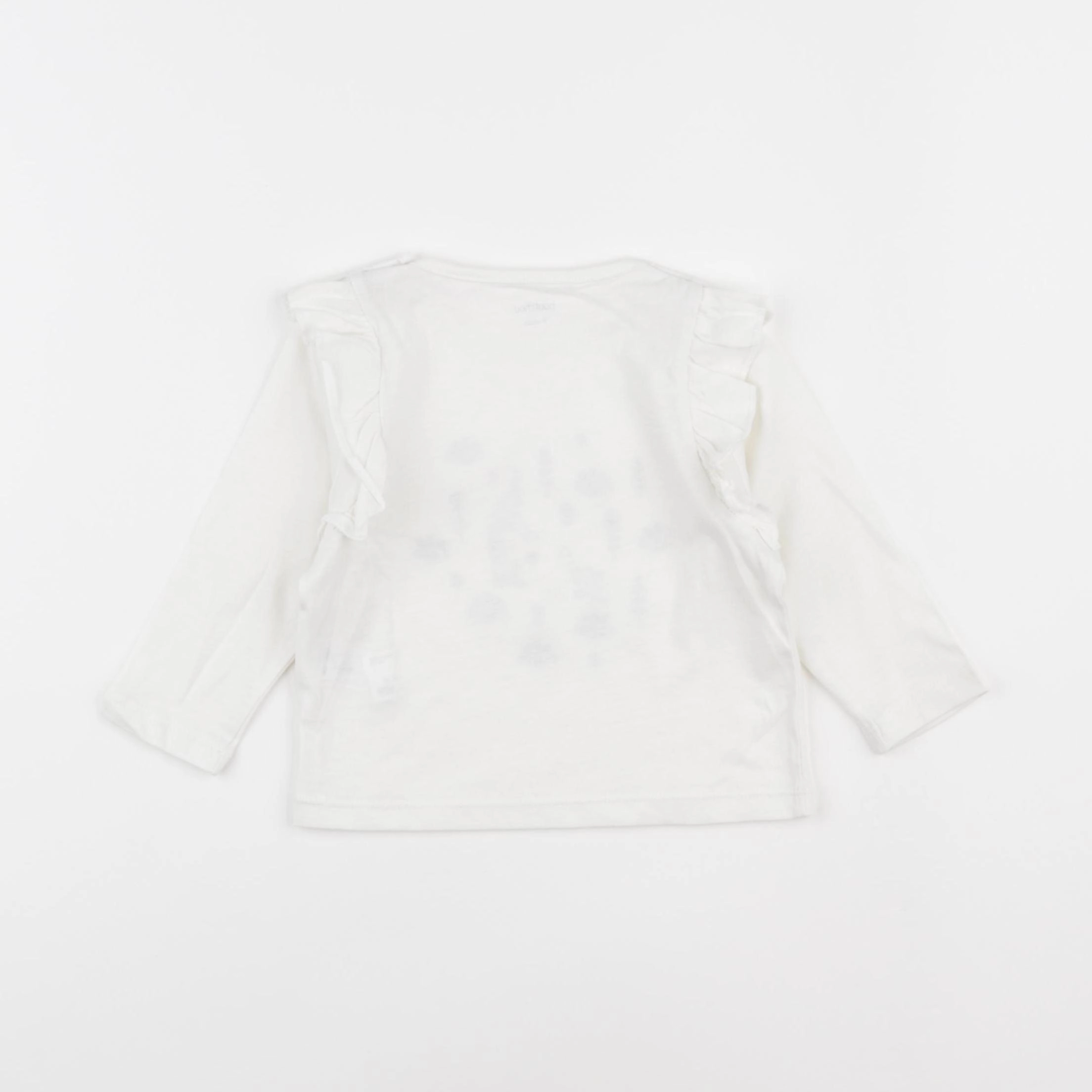 Boutchou - tee-shirt blanc - 9 mois
