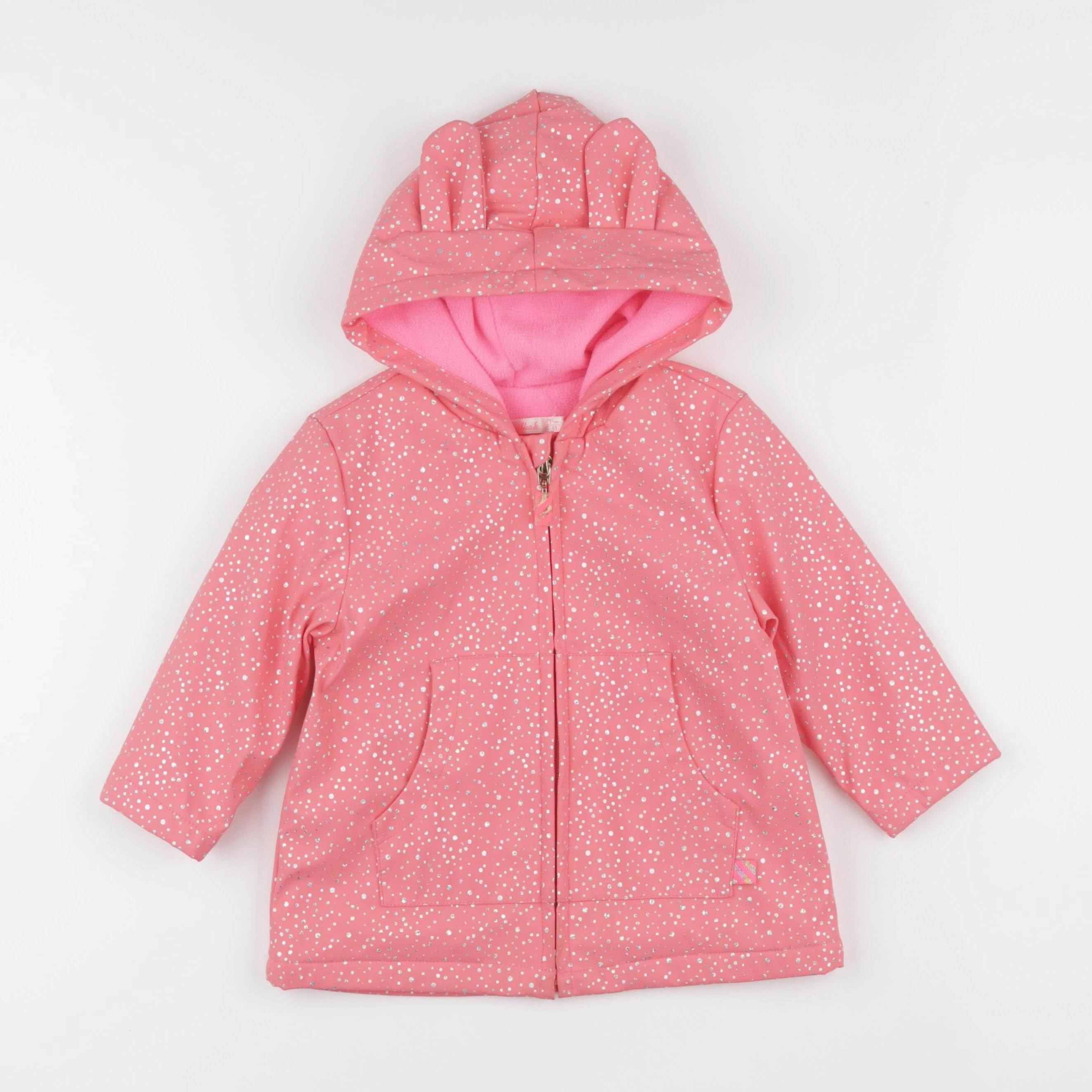 Billie Blush - imperméable rose - 18 mois