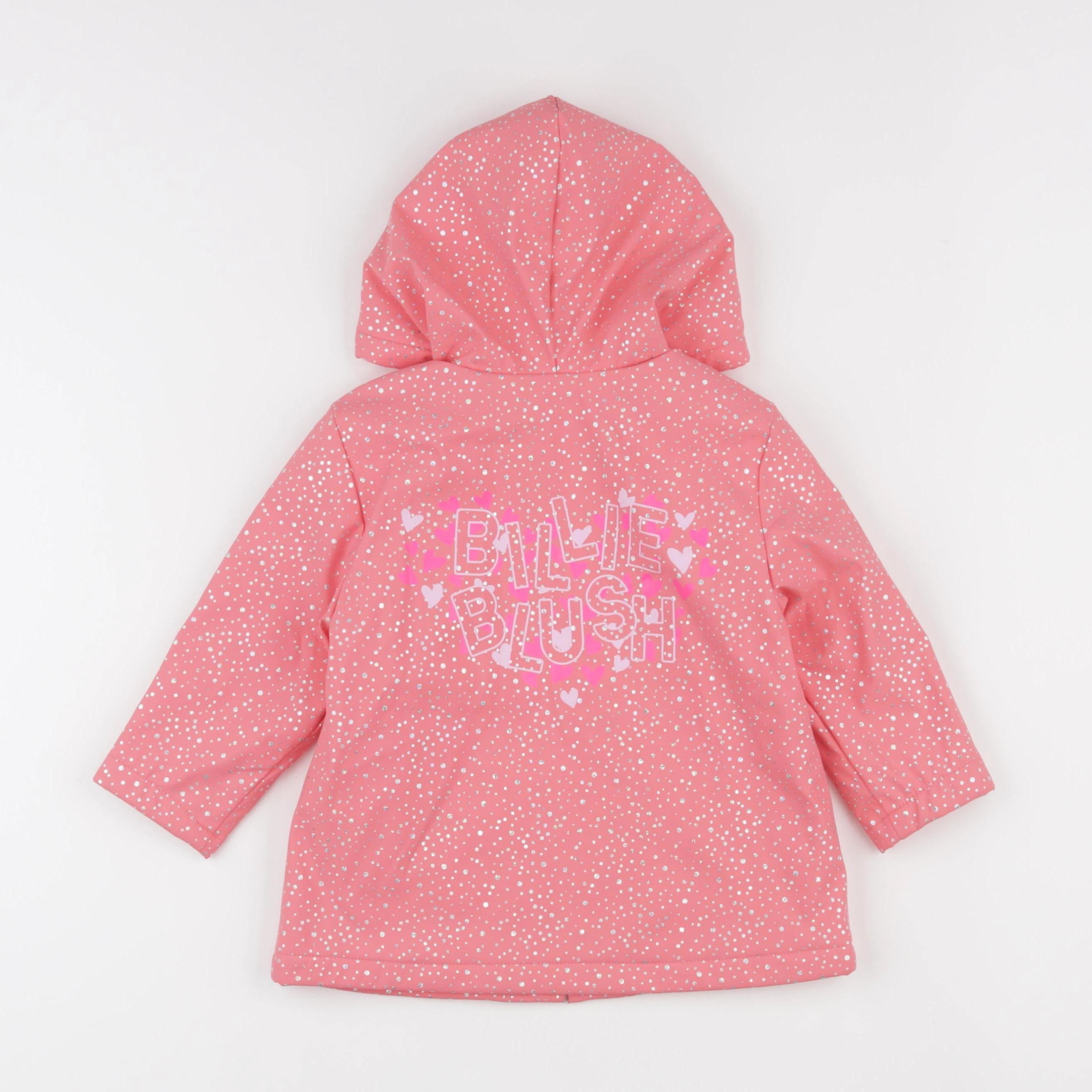 Billie Blush - imperméable rose - 18 mois