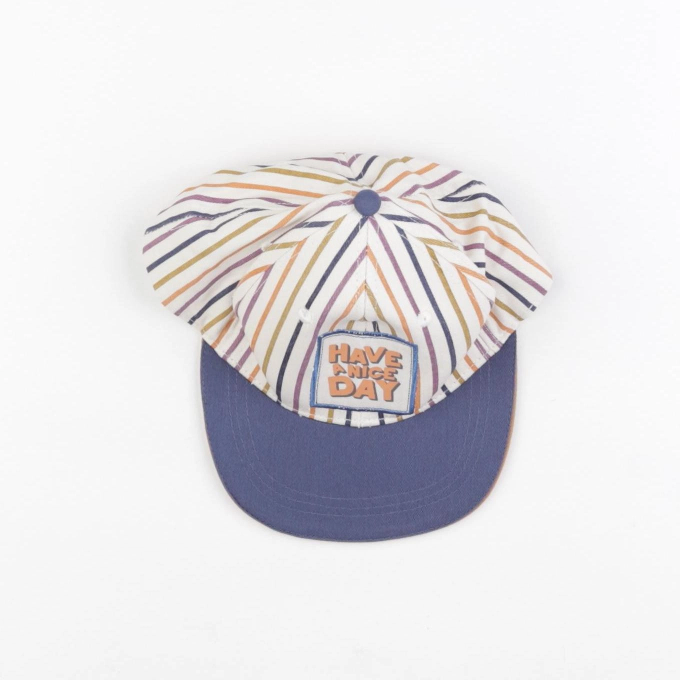 Vertbaudet - casquette multicolore - 4/6 ans