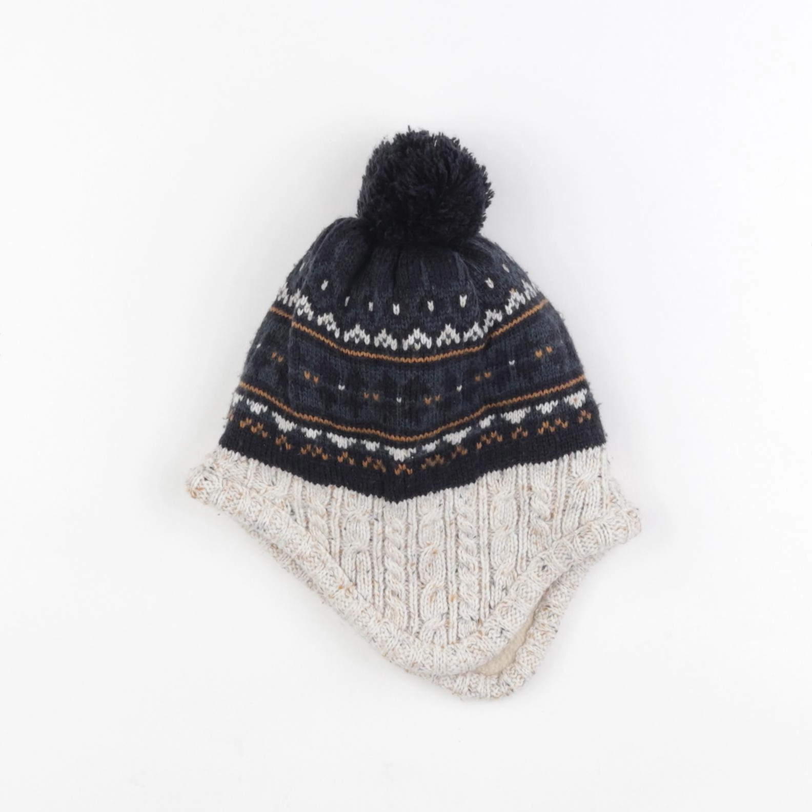 Vertbaudet - bonnet multicolore - 4/6 ans