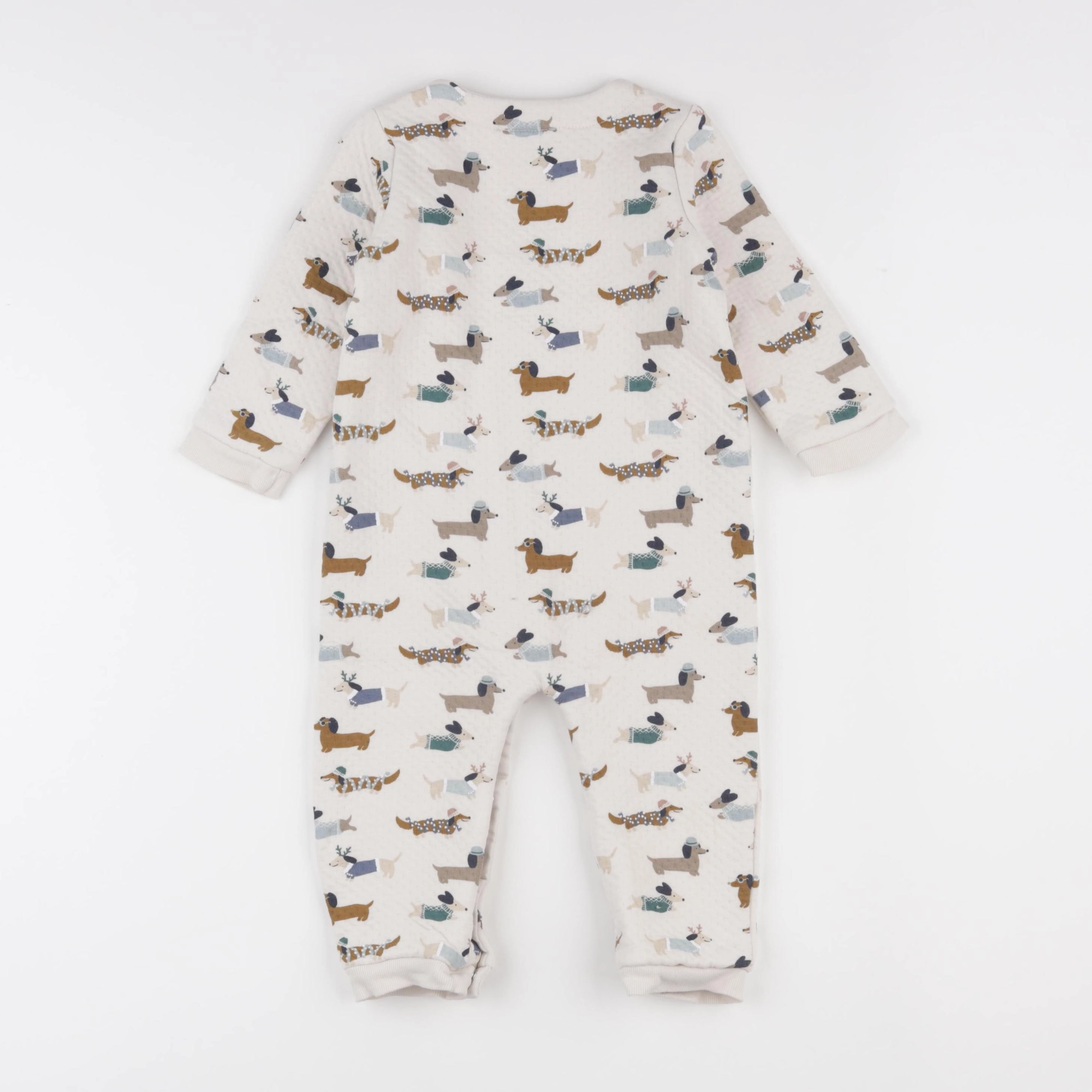 Boutchou - combinaison beige - 18 mois