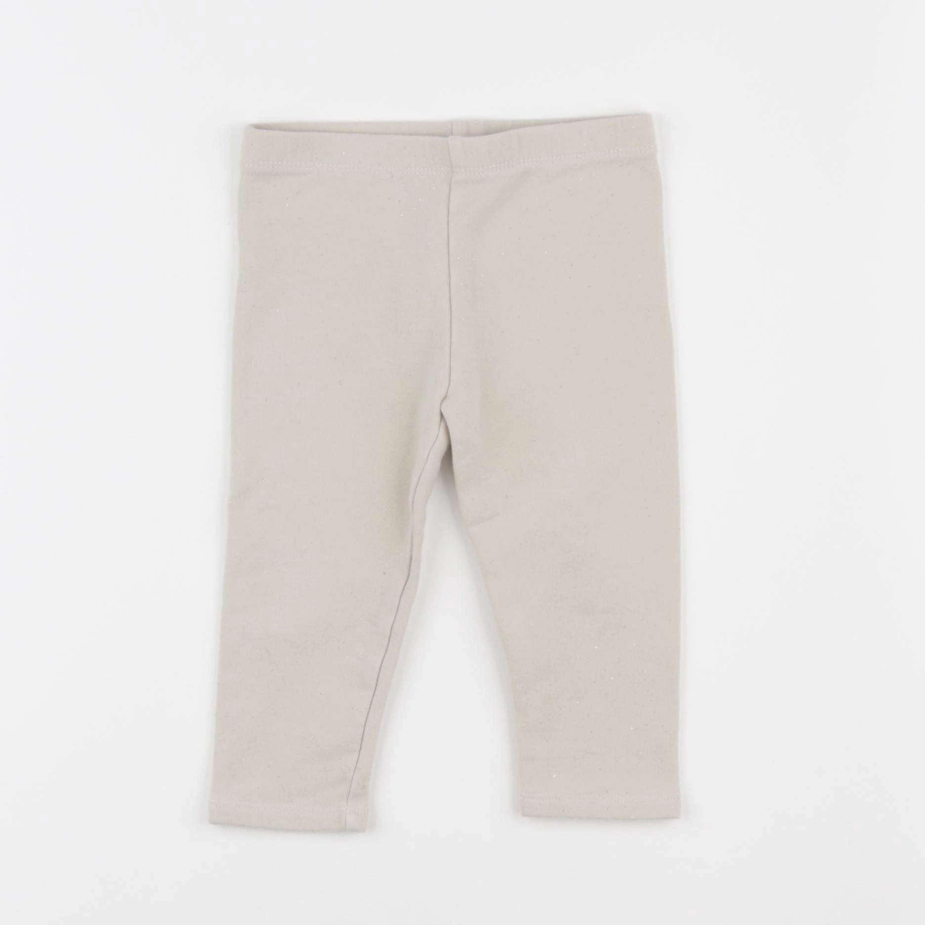 Boutchou - legging beige - 12 mois