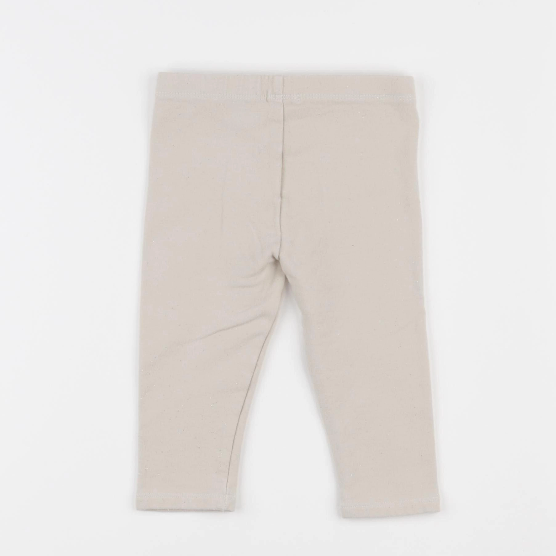 Boutchou - legging beige - 12 mois