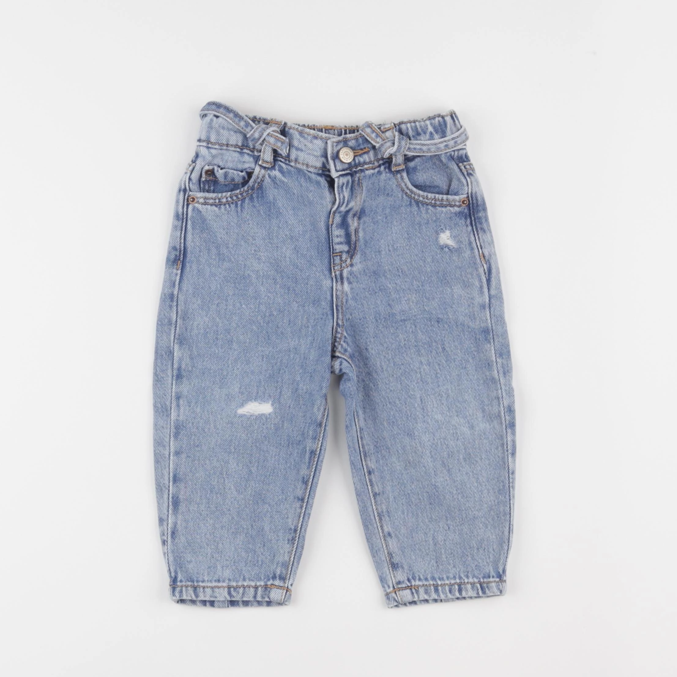 Zara - jean bleu - 12/18 mois