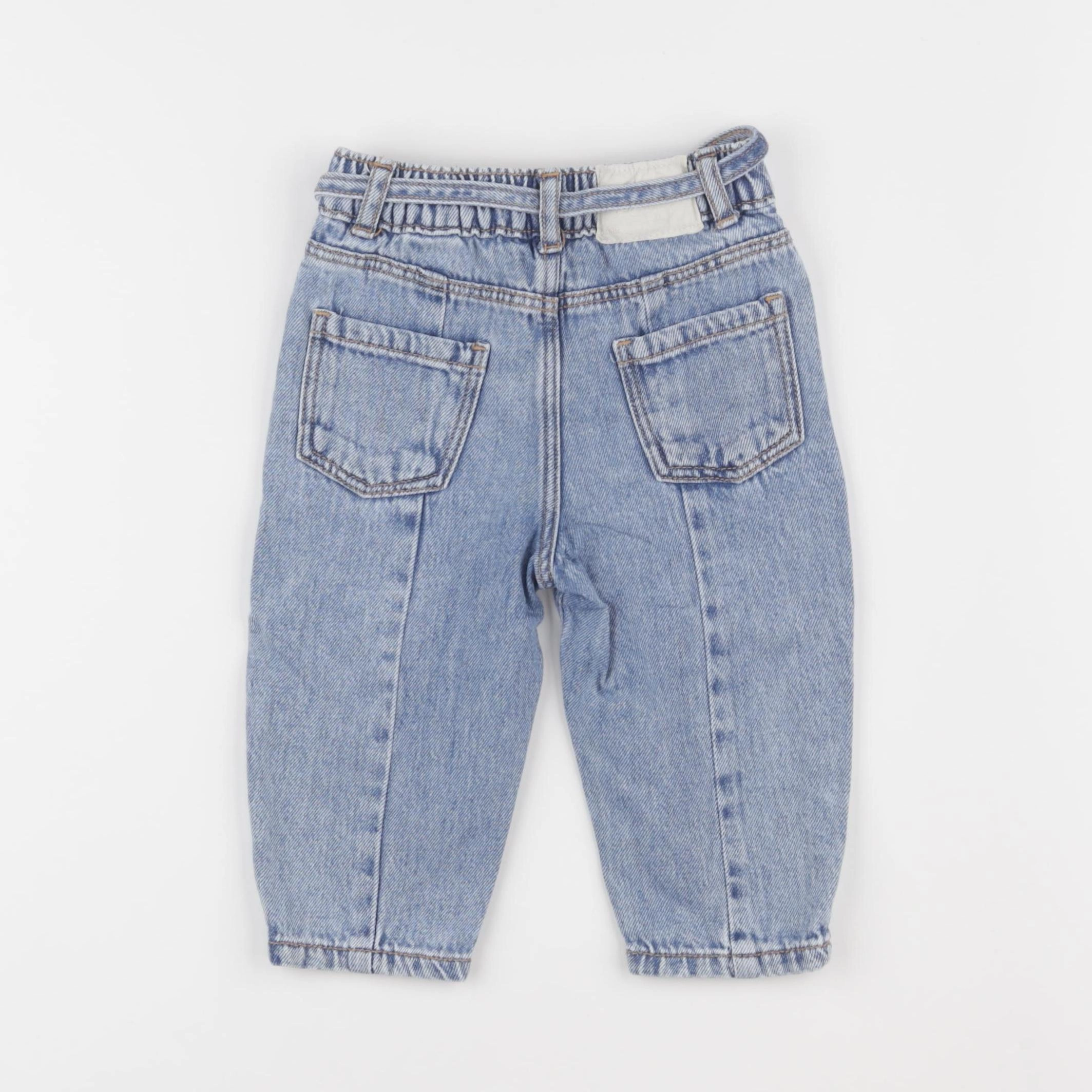 Zara - jean bleu - 12/18 mois