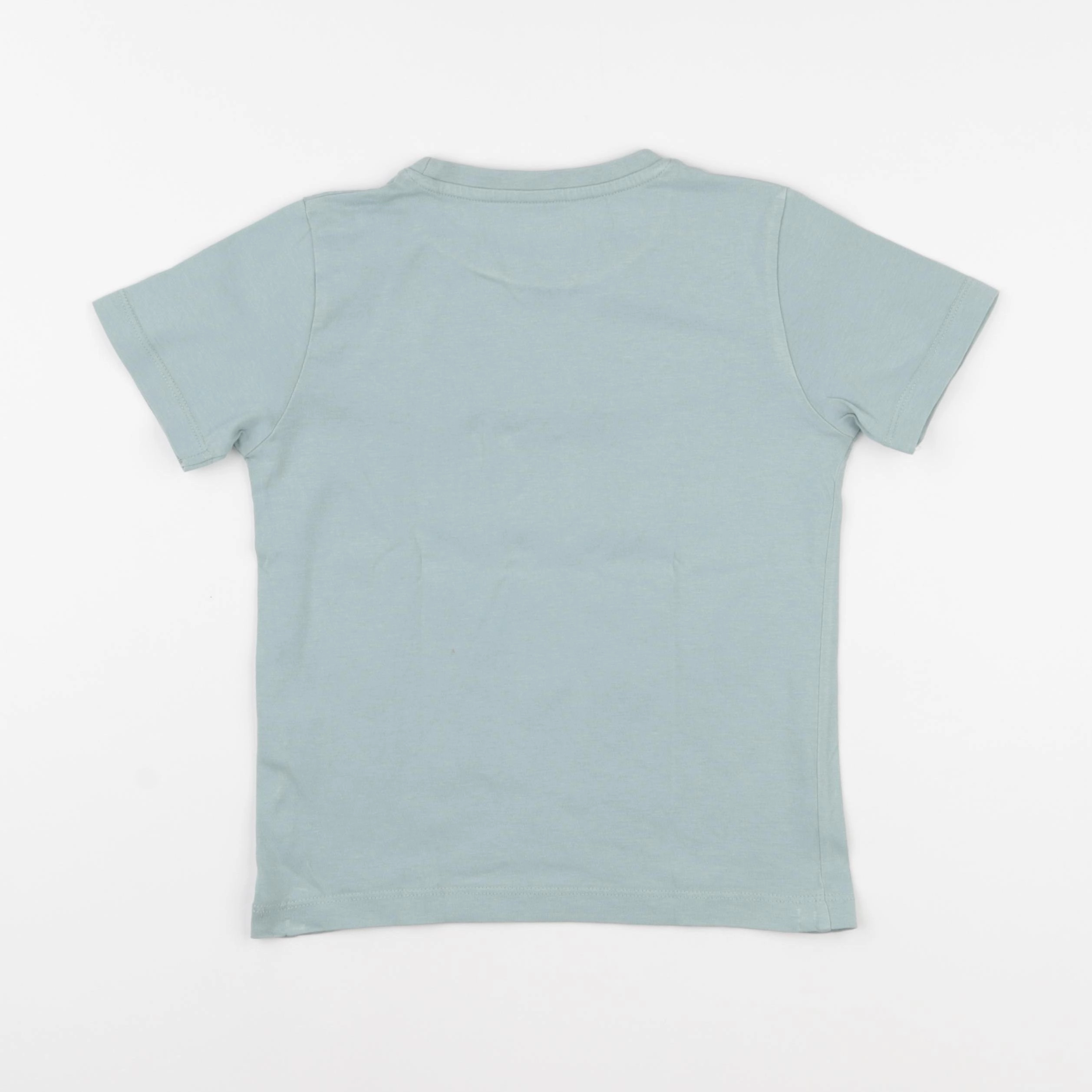 Vertbaudet - tee-shirt vert - 6 ans