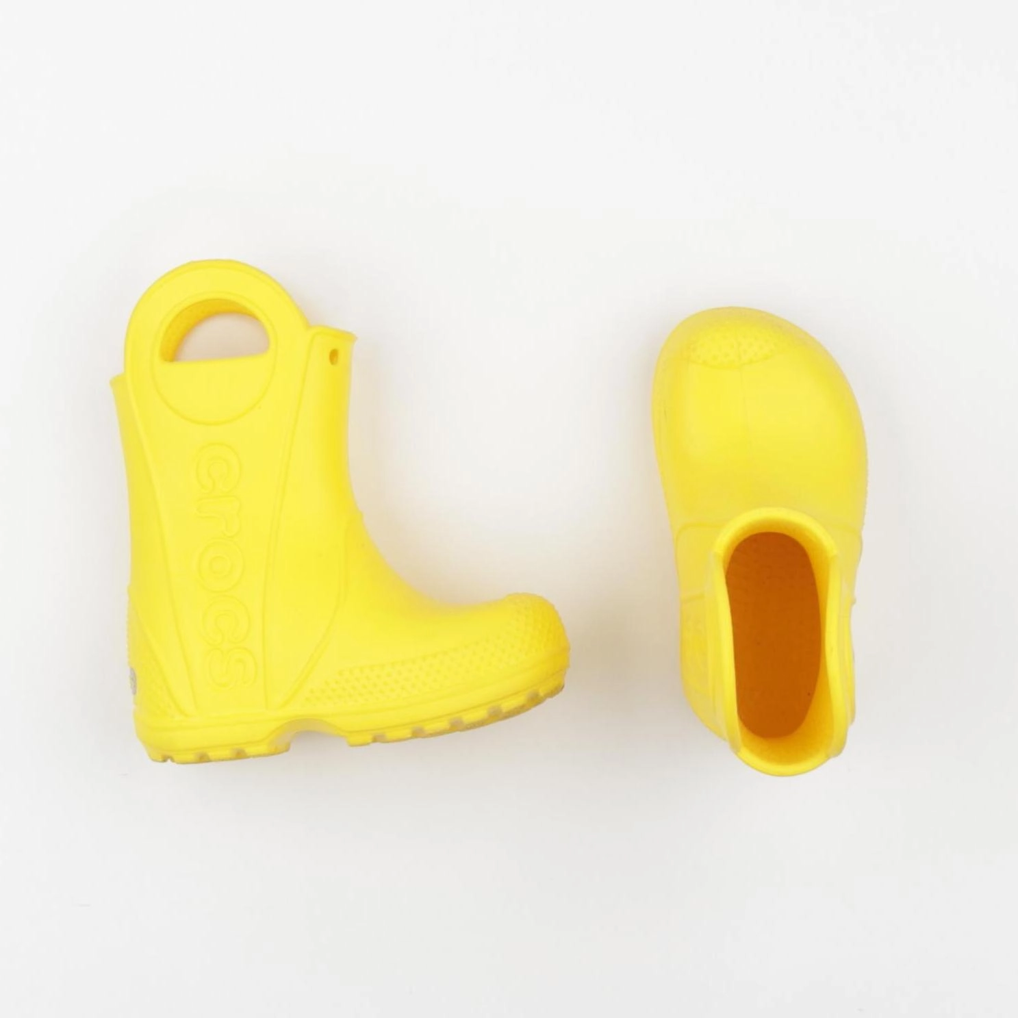 Crocs - bottes jaune - pointure 24