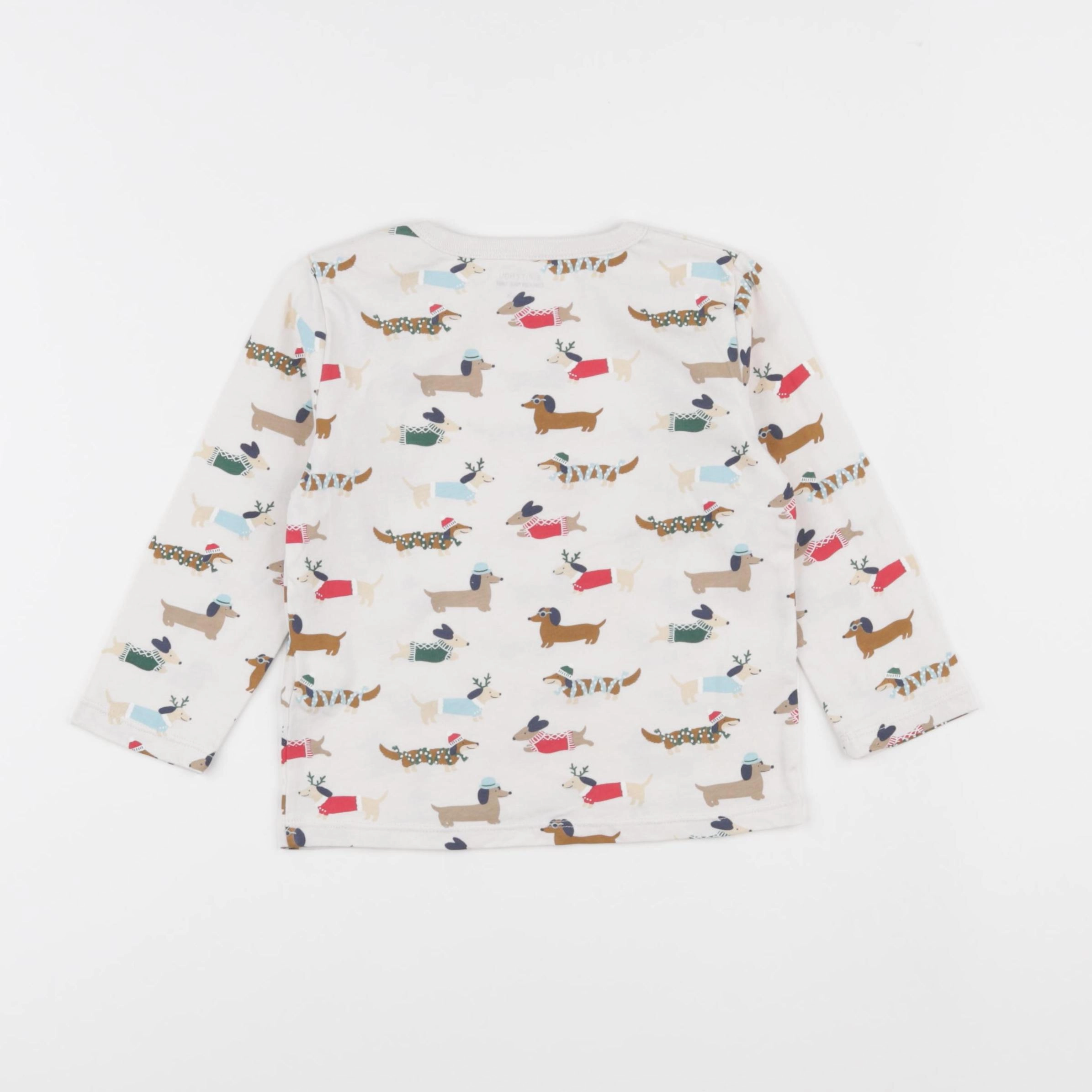 Boutchou - tee-shirt beige - 24 mois
