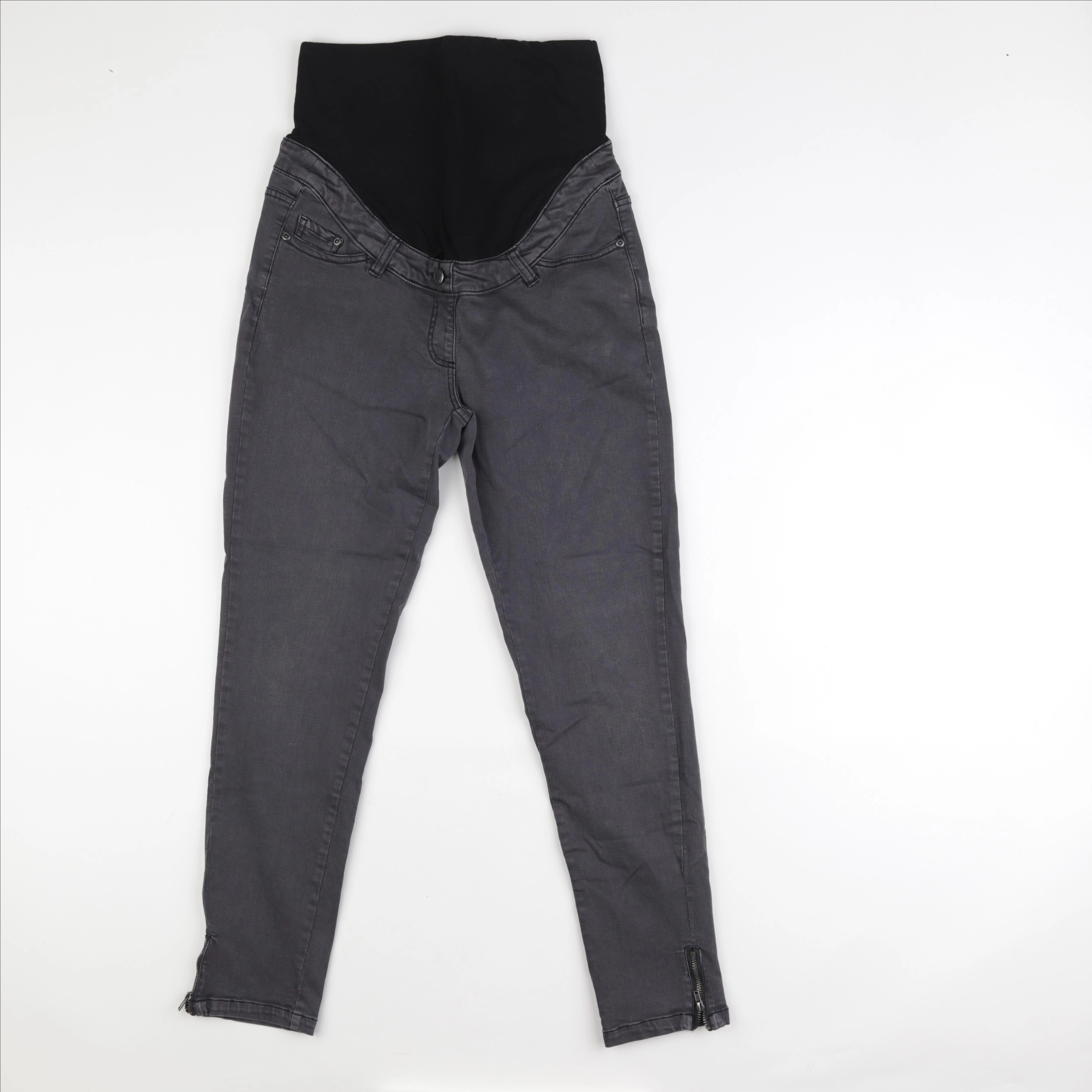 Vertbaudet - jean grossesse gris - 40